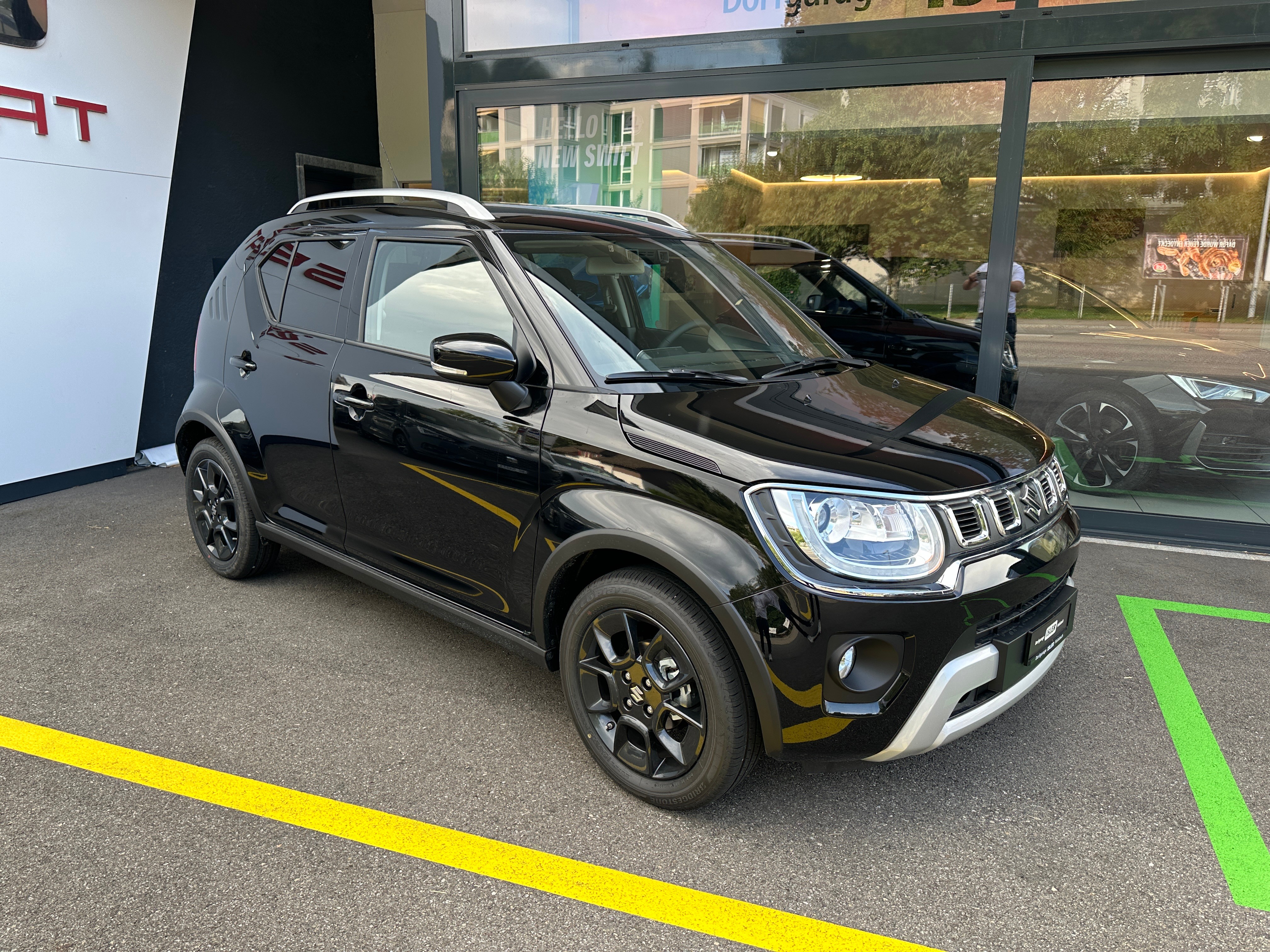 SUZUKI Ignis 1.2i Compact Top Hybrid CVT