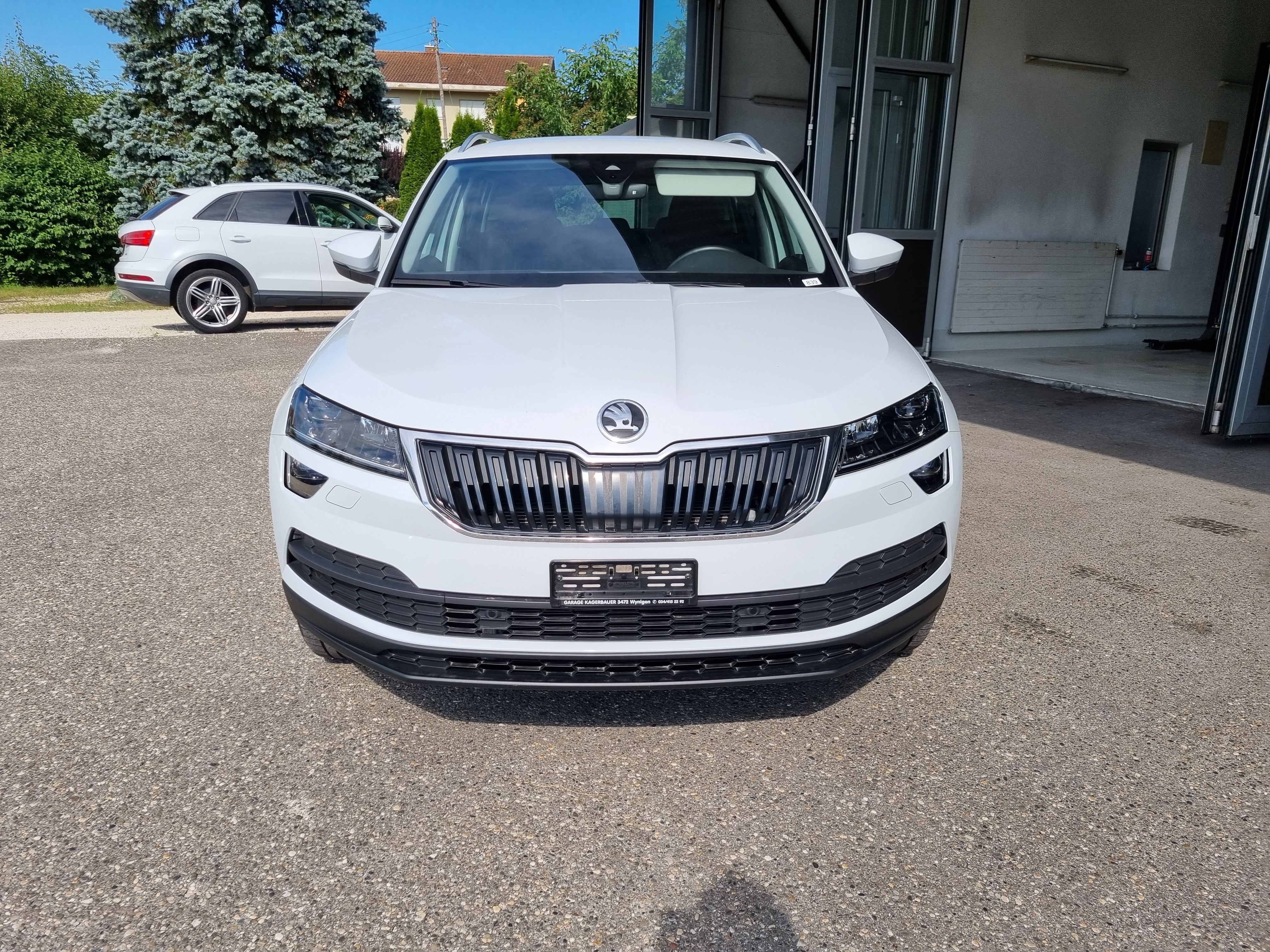 SKODA Karoq 2.0 TDI CR Style 4x4 DSG