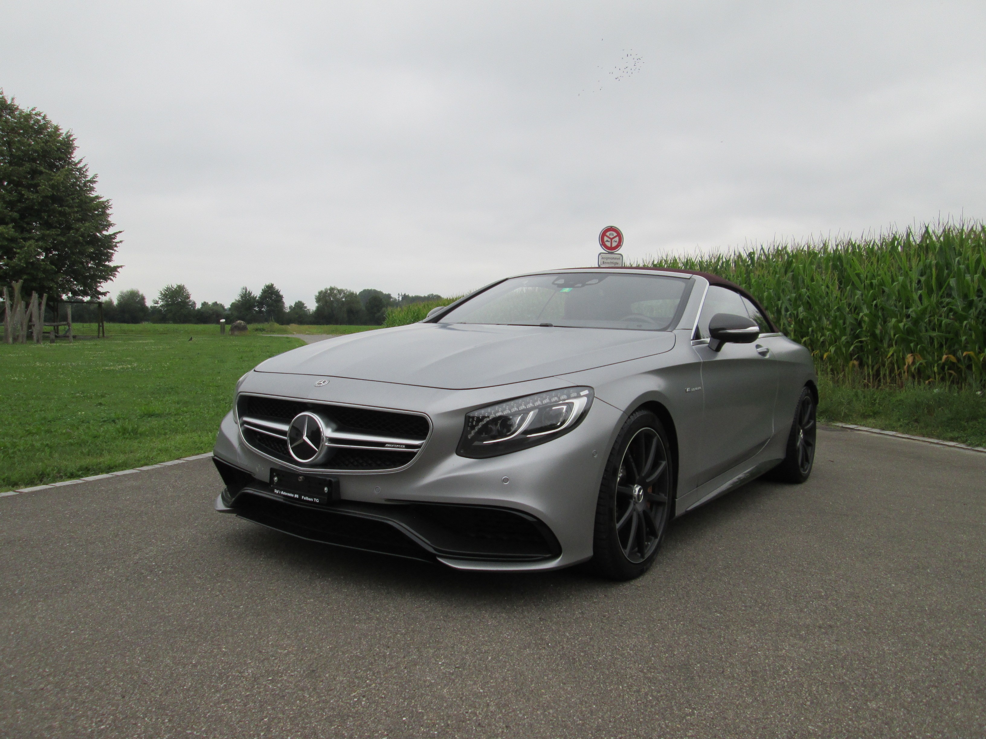 MERCEDES-BENZ S 63 AMG Cabriolet 4Matic Speedshift MCT