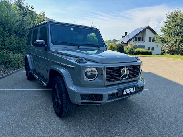 MERCEDES-BENZ G 400 d 9G-Tronic