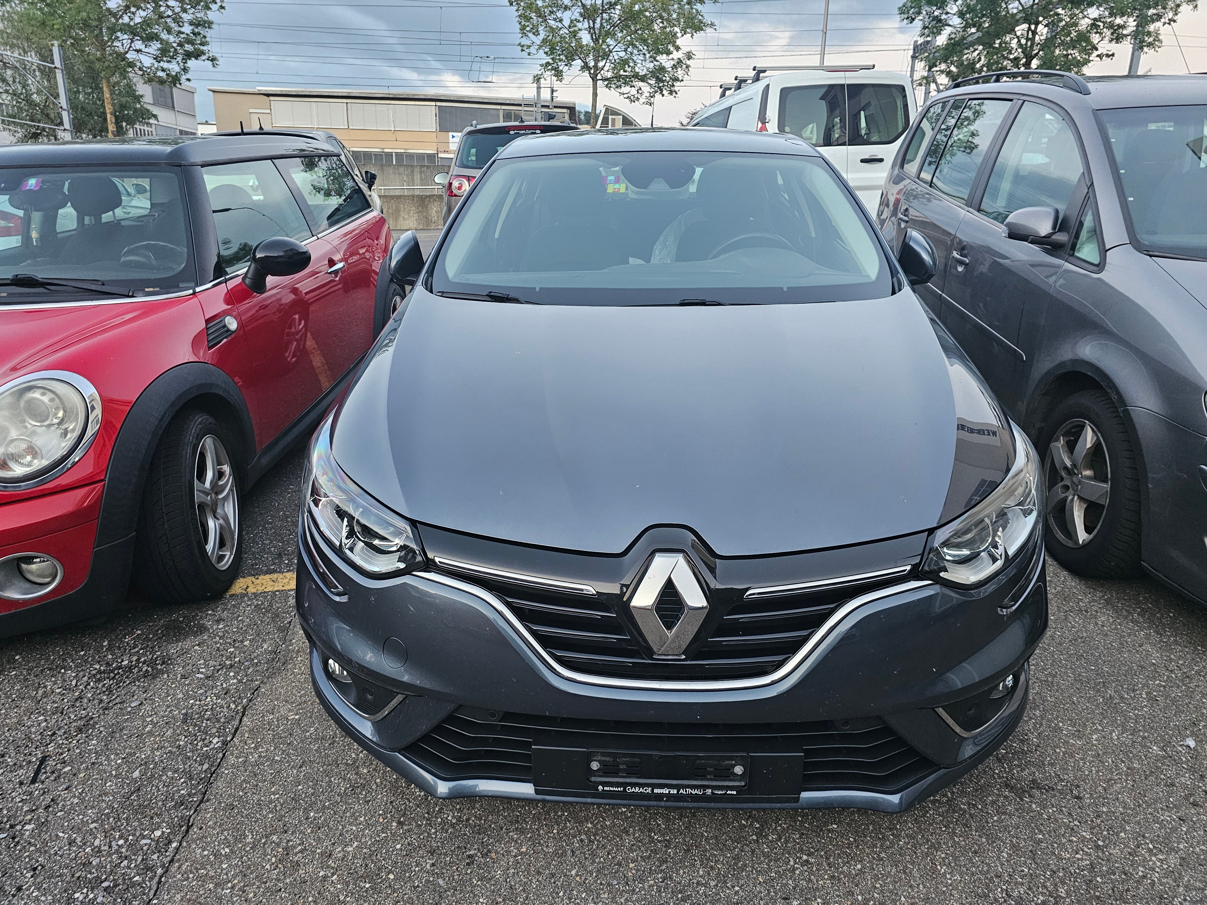 RENAULT Mégane 1.5 dCi Zen EDC