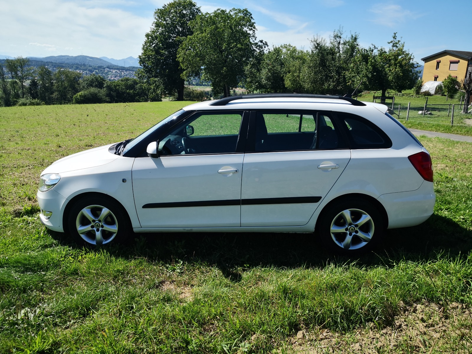 SKODA Fabia 1.2 TDI Greenline