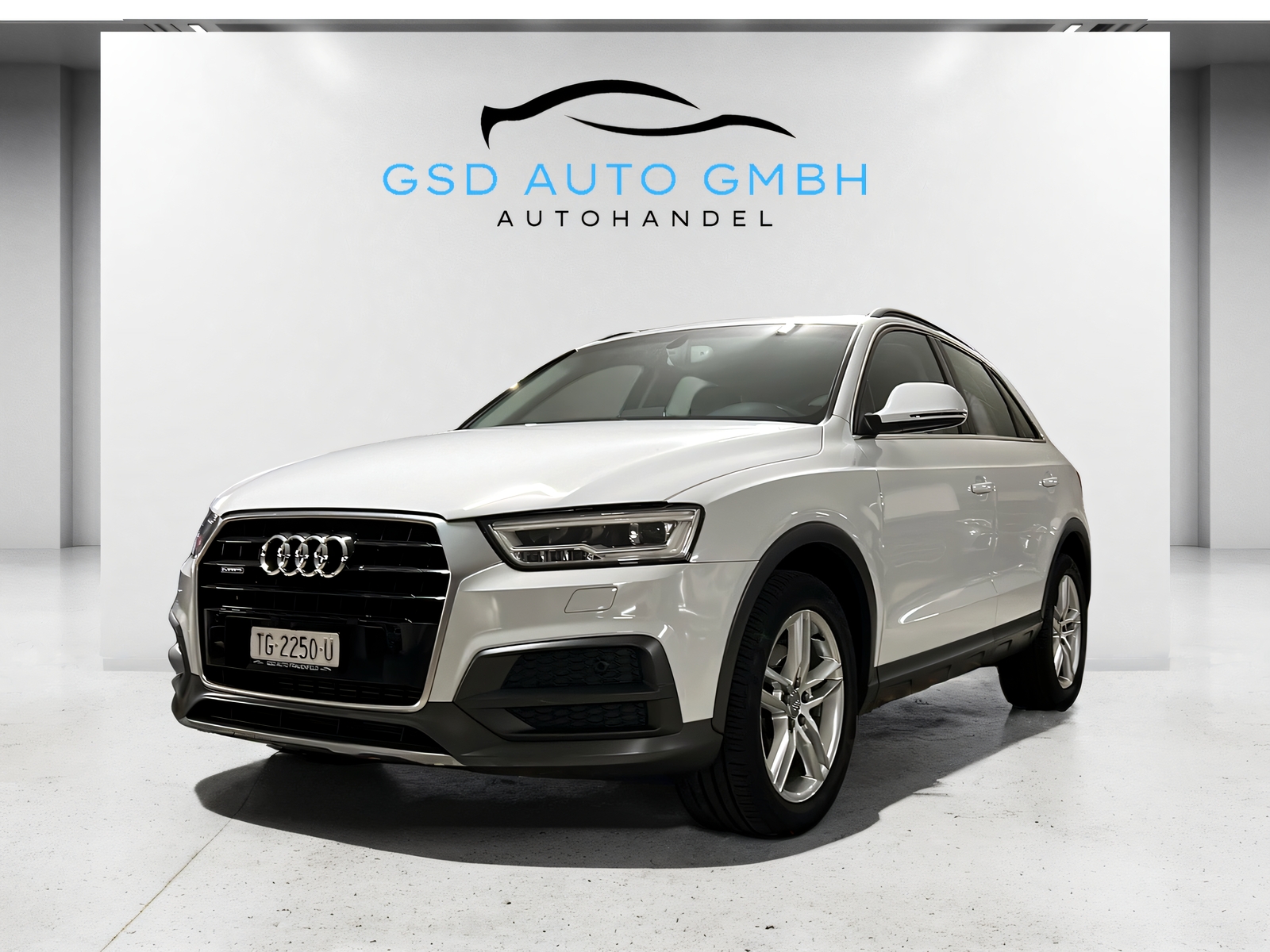 AUDI Q3 2.0 TFSI sport quattro S-tronic**frisch ab MFK**