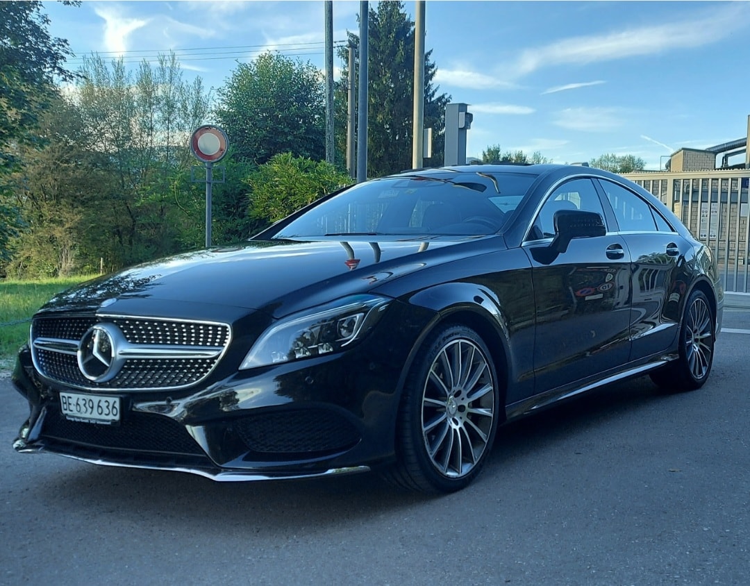 MERCEDES-BENZ CLS 400 4Matic 9G-Tronic