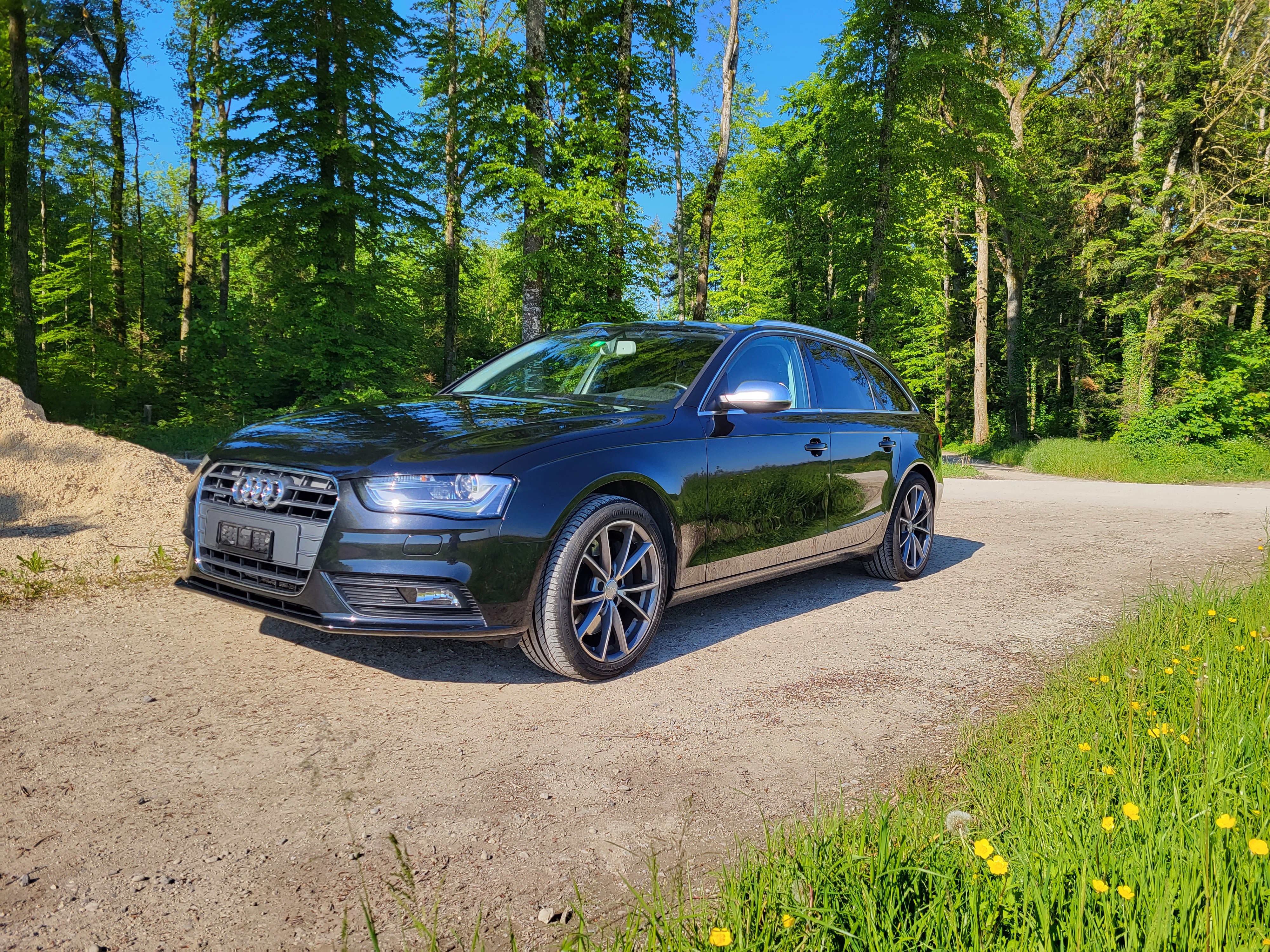 AUDI A4 Avant 3.0 TFSI quattro tiptronic