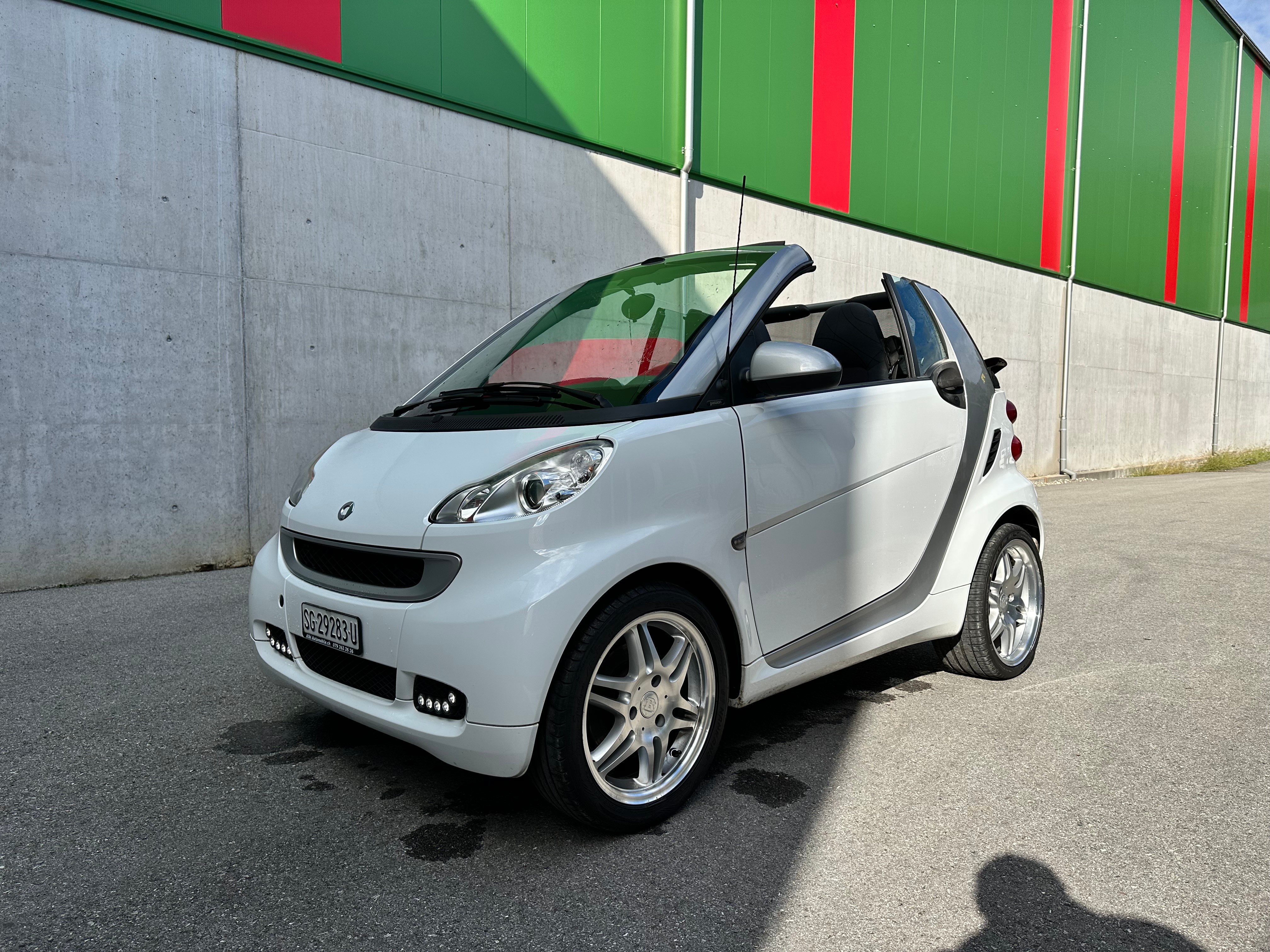 SMART fortwo pulse softouch