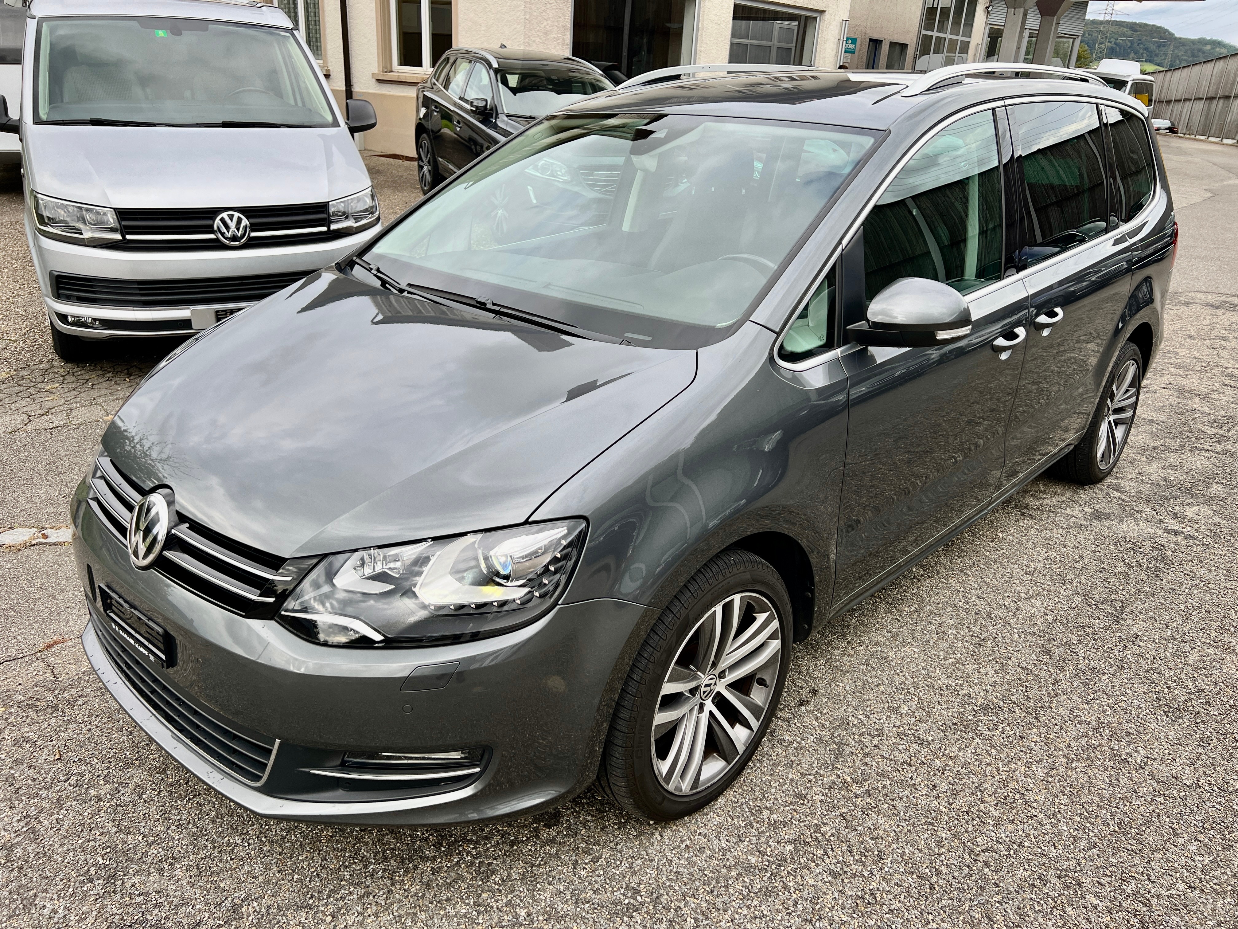 VW Sharan 2.0 TDI BMT Highline 4Motion DSG