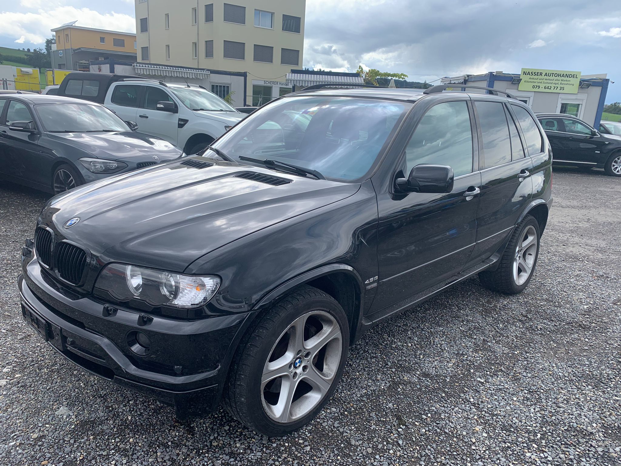 BMW X5 4.6is