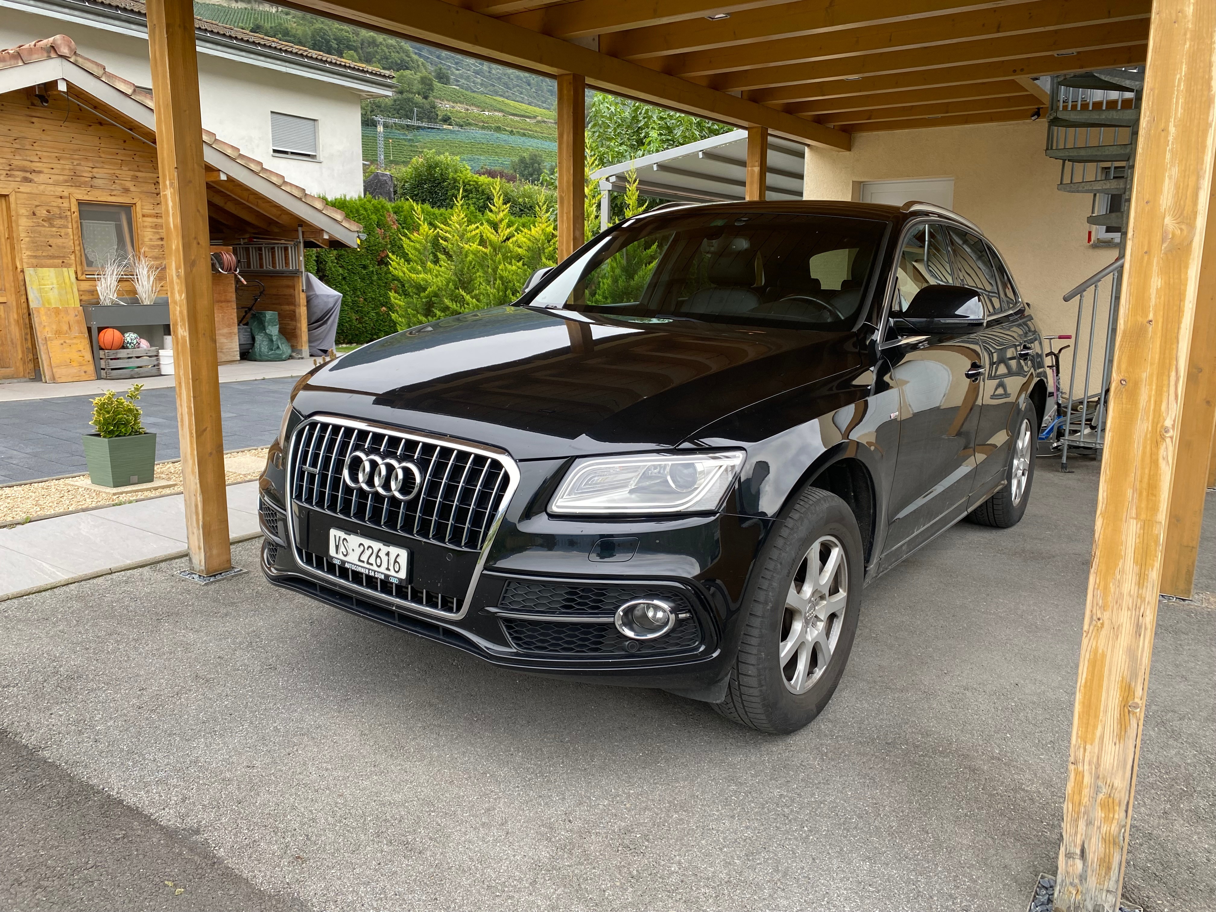 AUDI Q5 2.0 TFSI quattro tiptronic