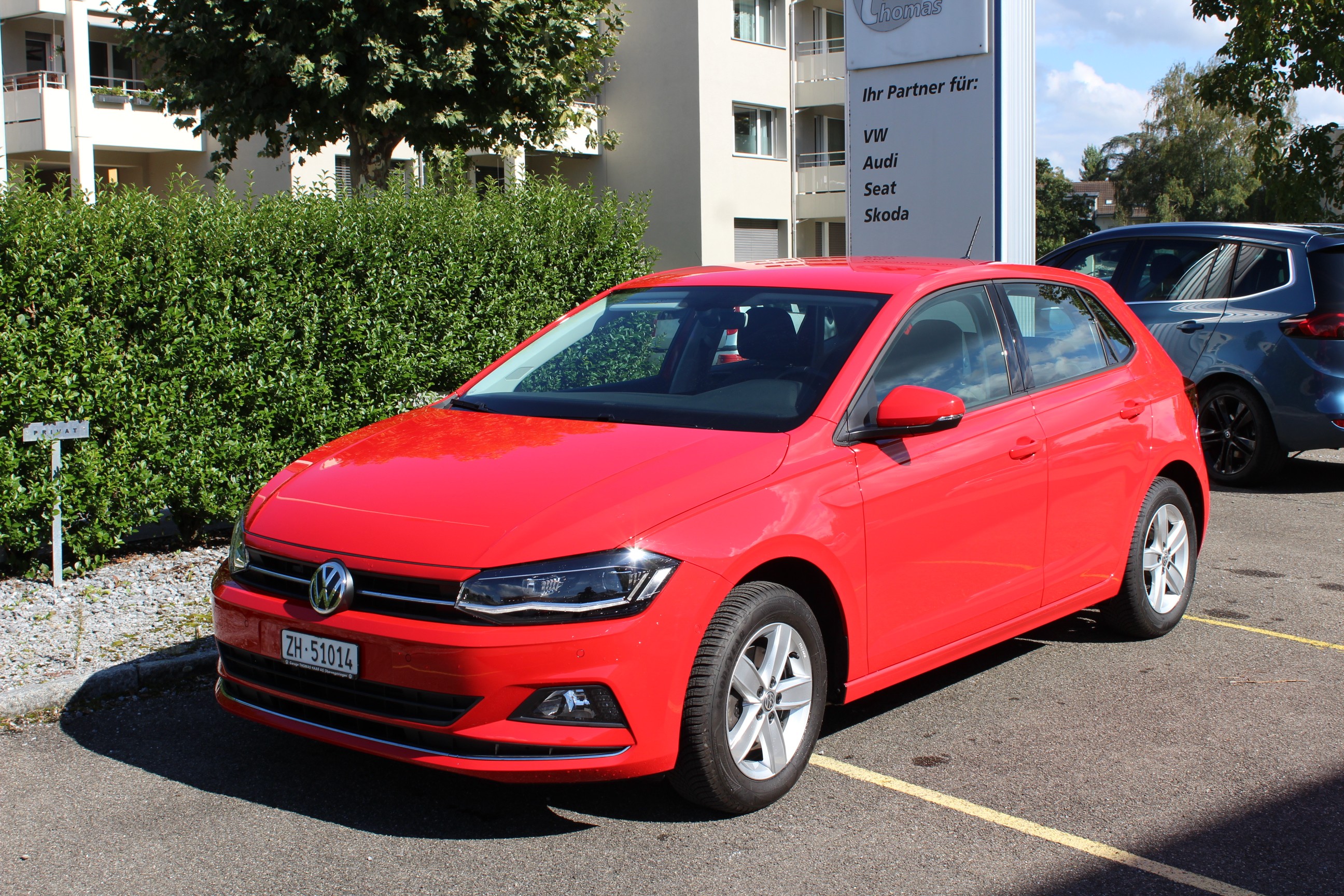 VW Polo 1.0 TSI BMT Highline DSG