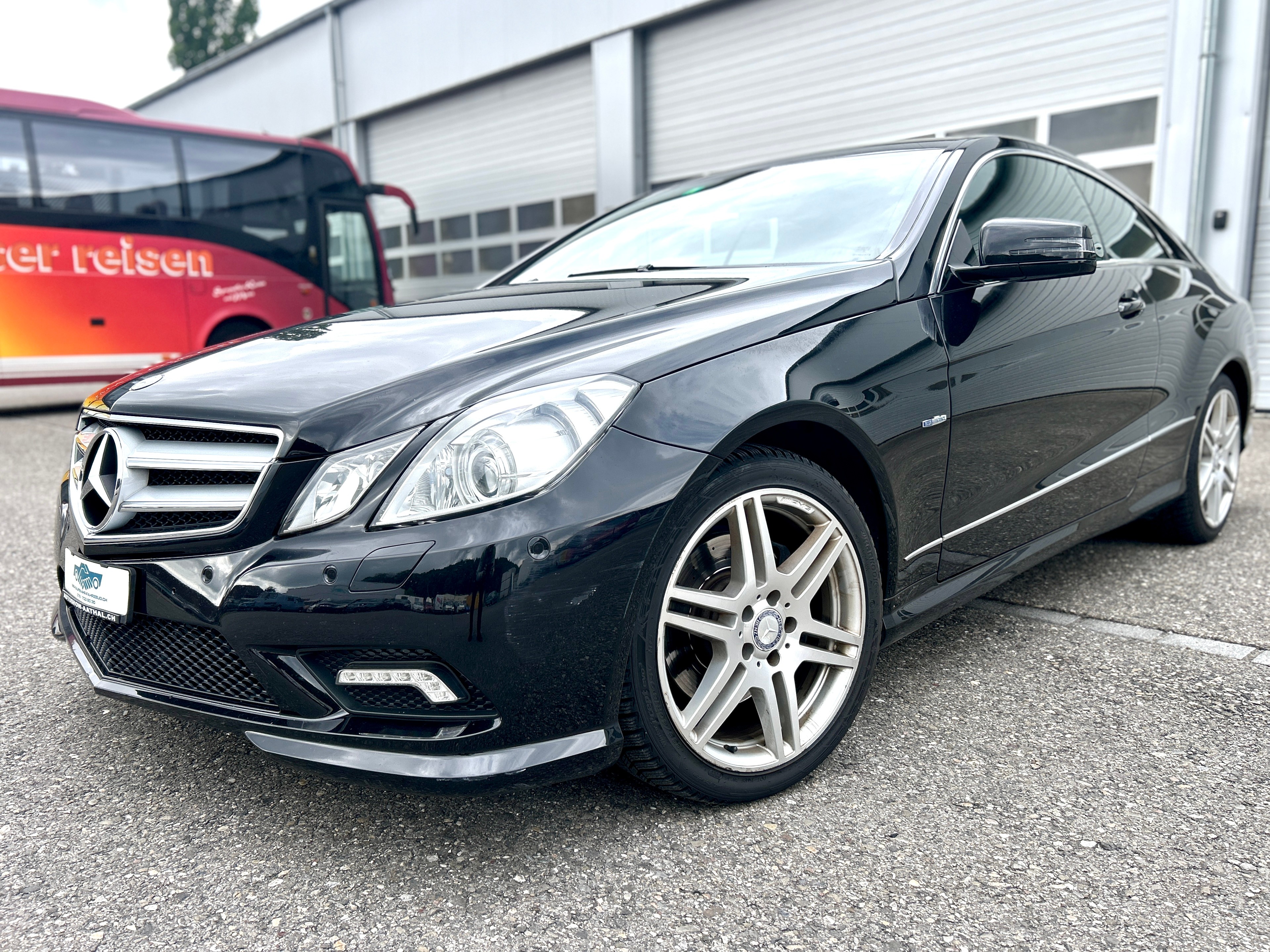 MERCEDES-BENZ E 350 CDI BlueEfficiency 7G-Tronic AMG-Line