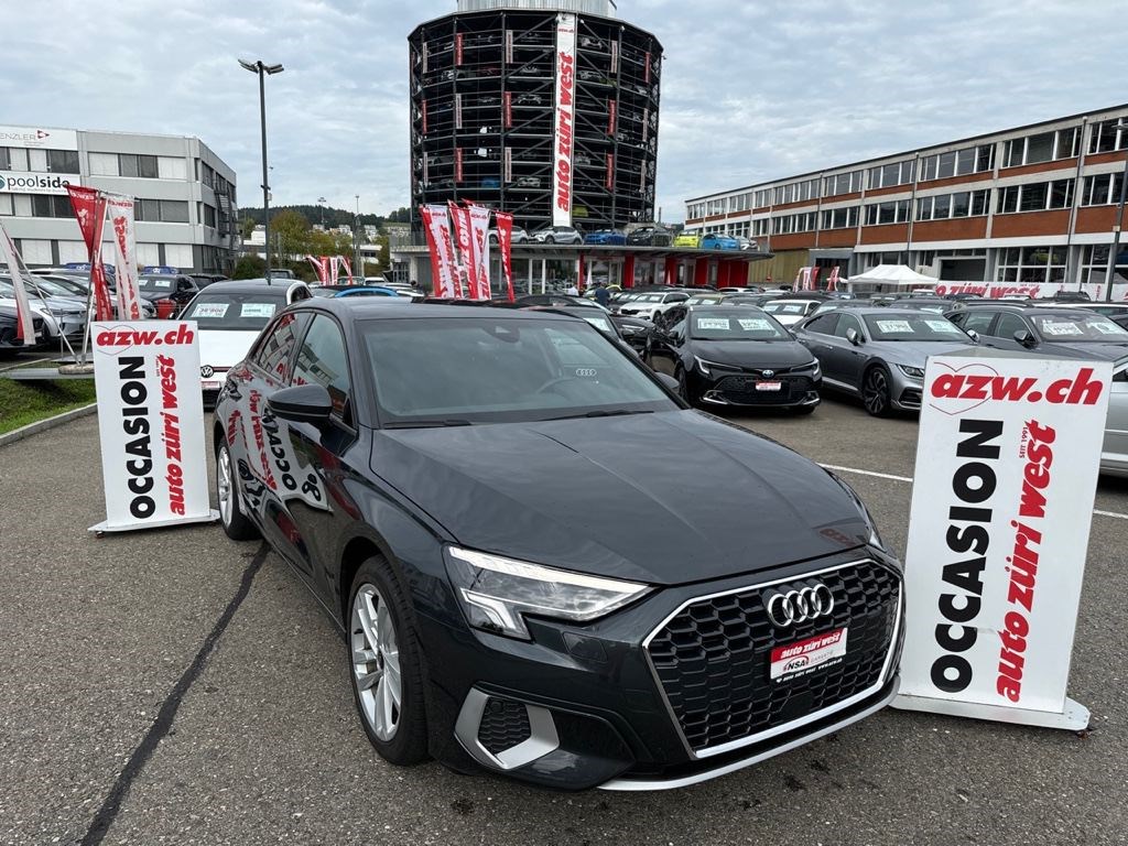 AUDI A3 Sportback 35 TFSI advanced