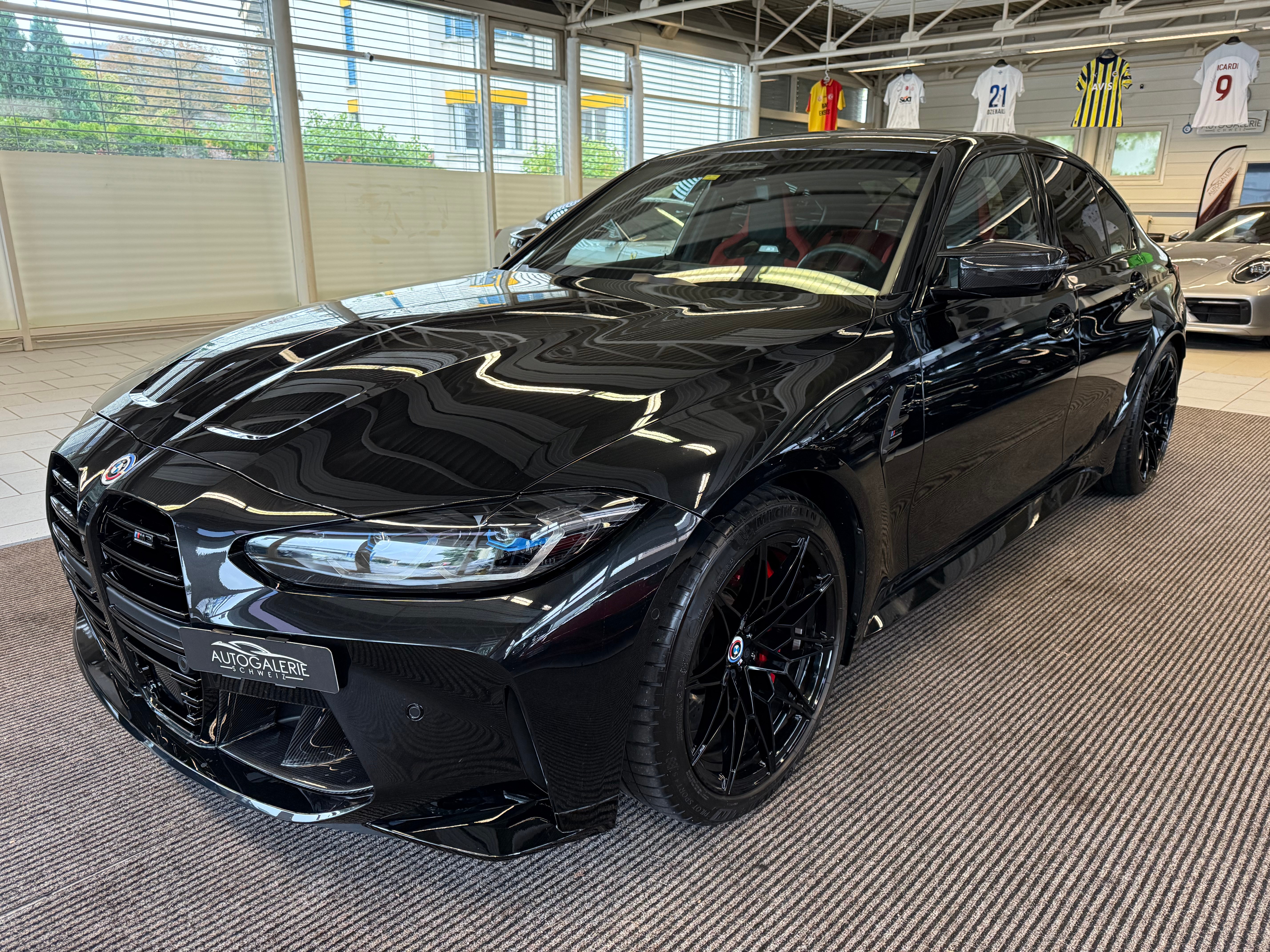 BMW M3 Competition M xDrive | CH Gratis Service | CARBON EXT + INT | Carbon Schalensitze | NP 153K | PPF Foliert Alles |