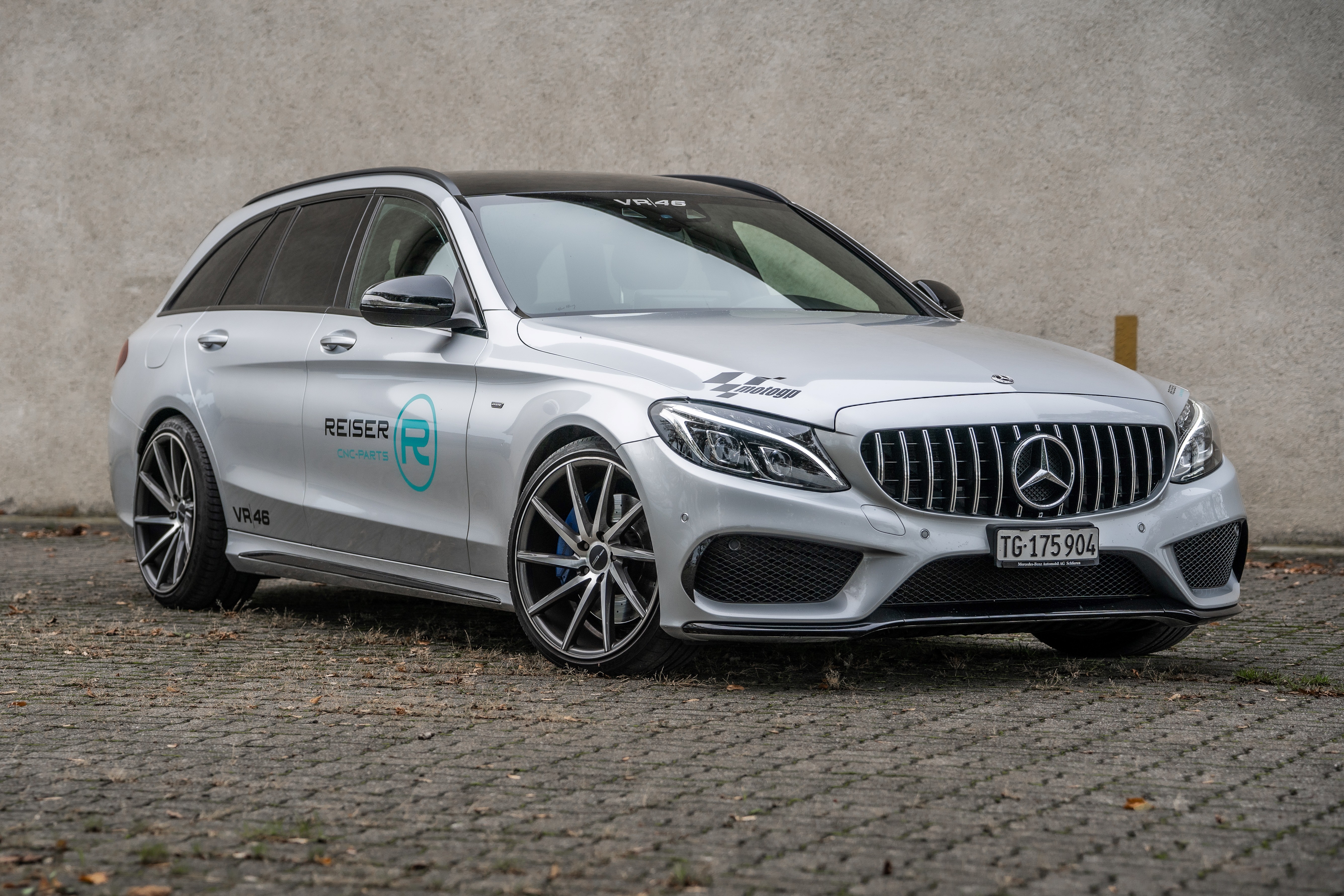 MERCEDES-BENZ C 250 d AMG Line 4Matic 9G-Tronic