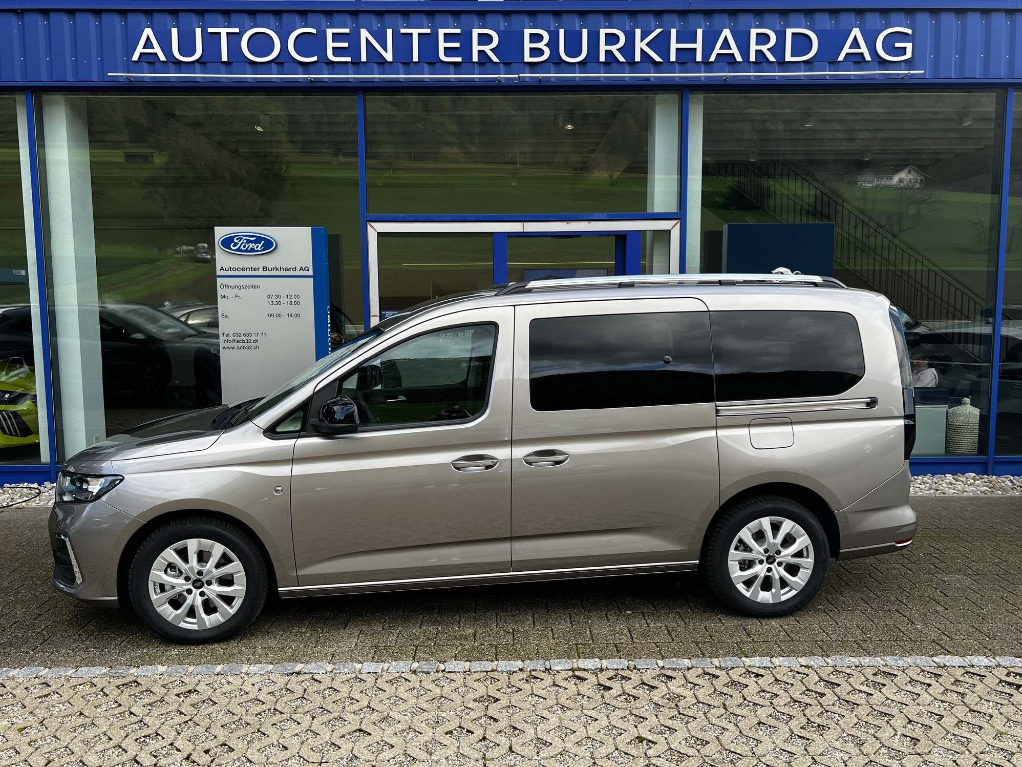 FORD TOURNEO CONNECT Grand 2.0 EcoBlue 122 Titanium