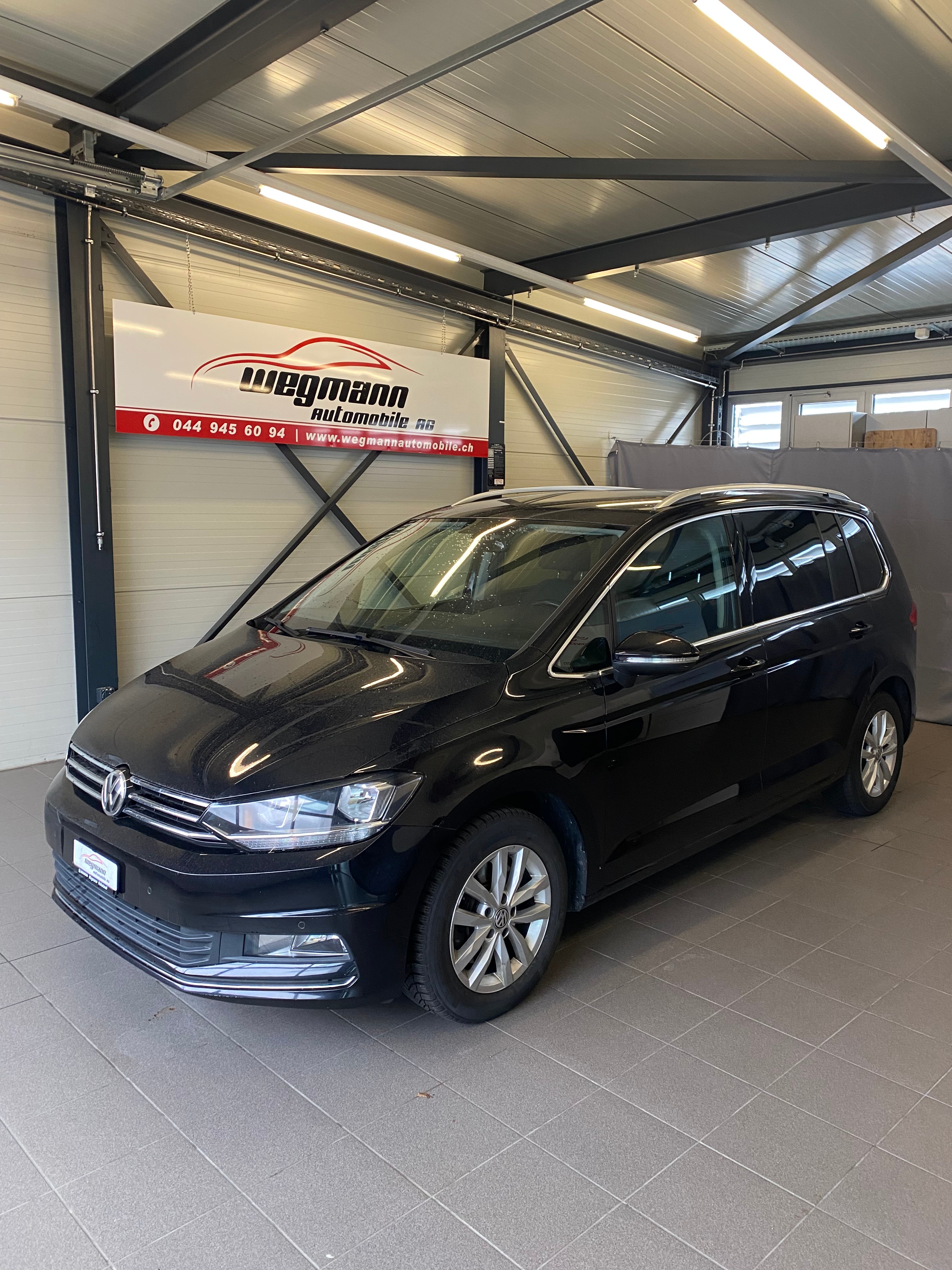 VW Touran 2.0 TDI BlueMotion Technology Highline DSG