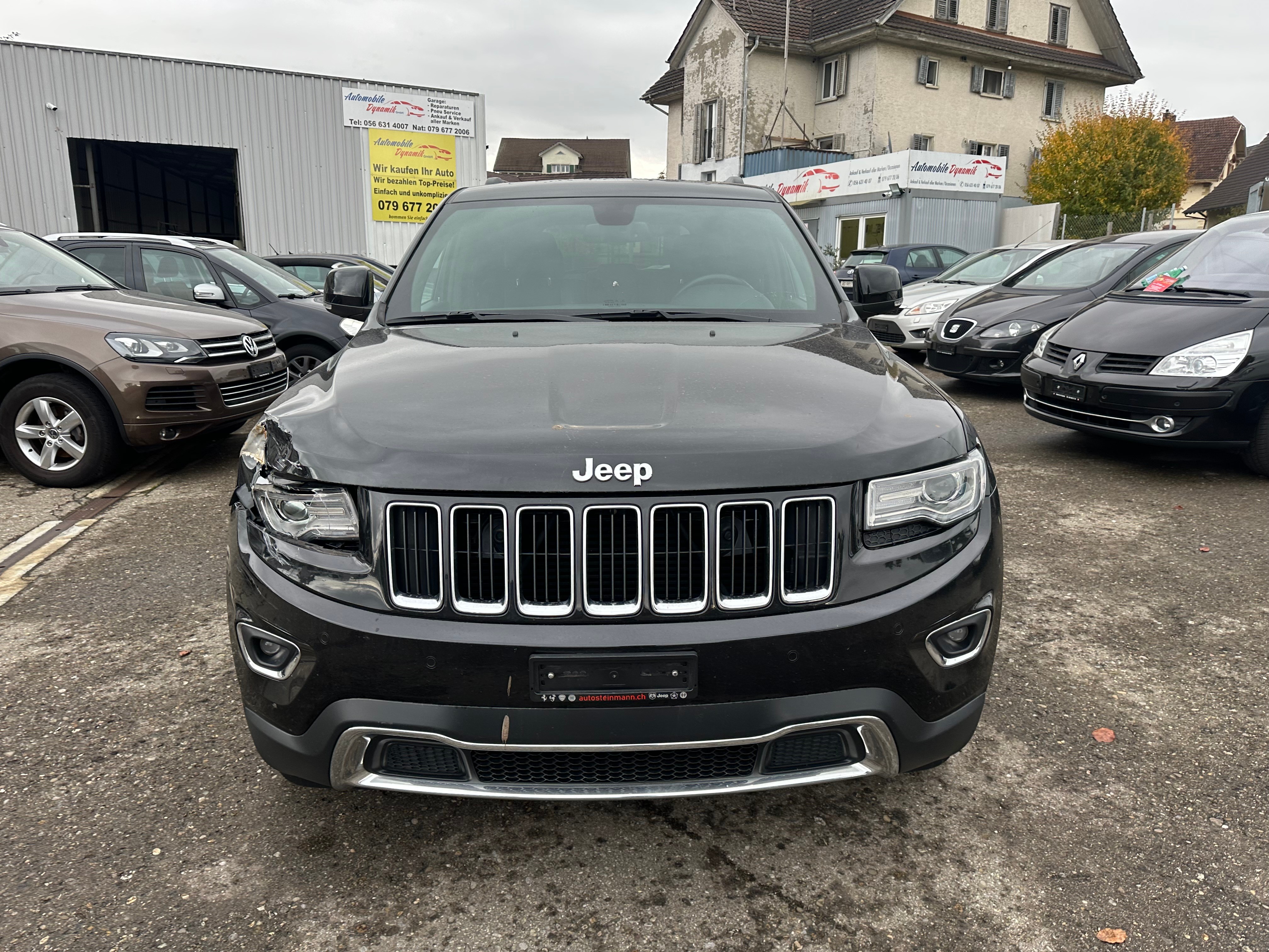 JEEP Grand Cherokee 3.0 CRD Summit Automatic