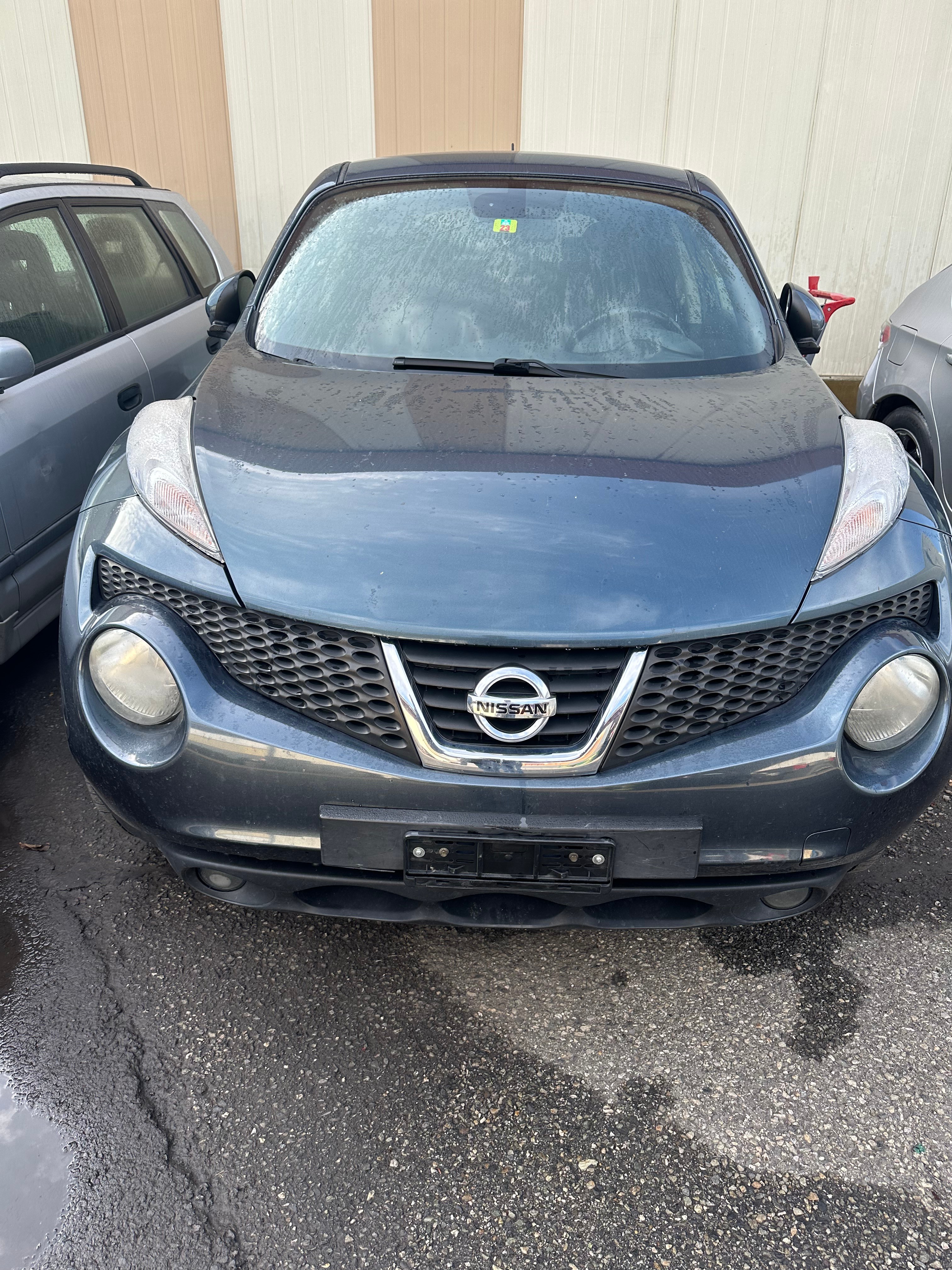 NISSAN Juke 1.6 DIG-T tekna 4x4 Xtronic M-CVT