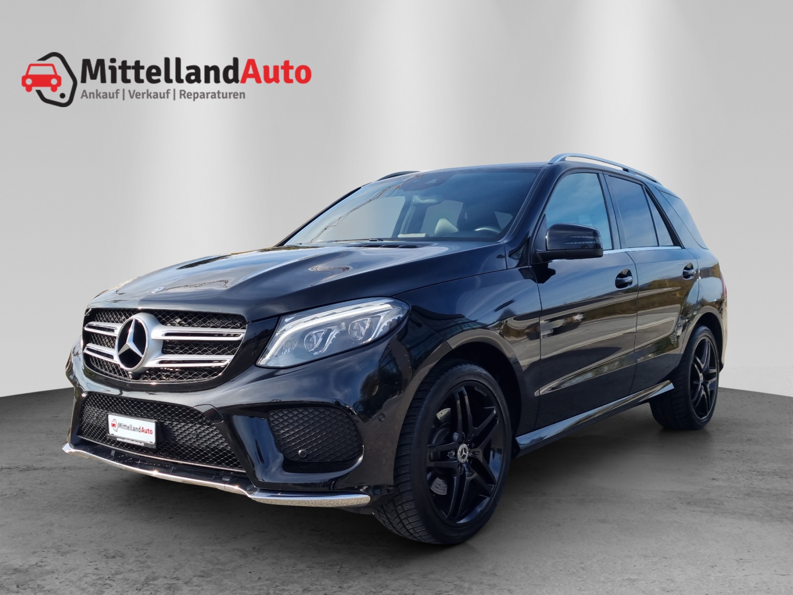 MERCEDES-BENZ GLE 350 d Executive 4Matic 9G-Tronic