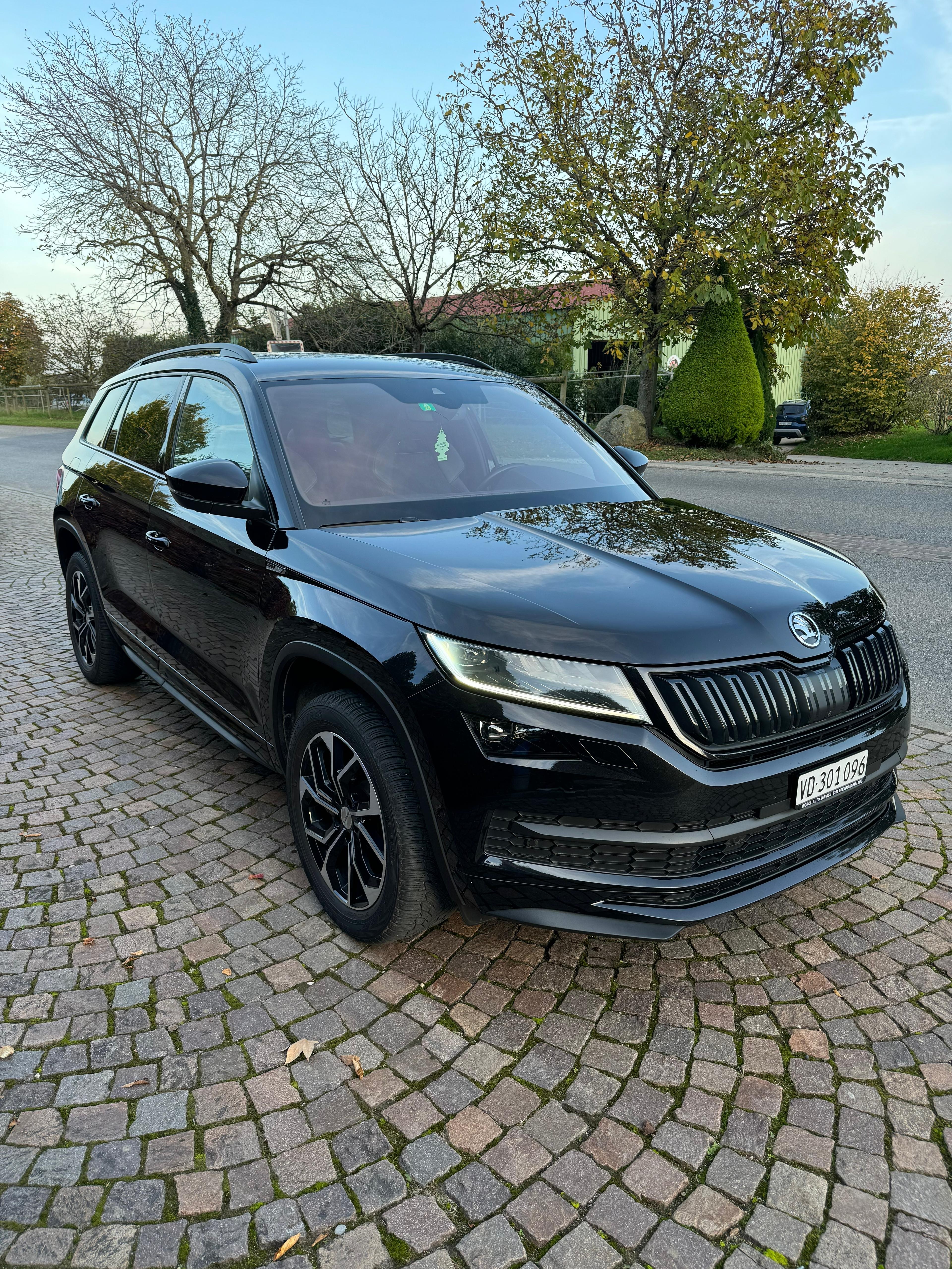 SKODA Kodiaq 2.0 TDI CR Sport Line 4x4 DSG