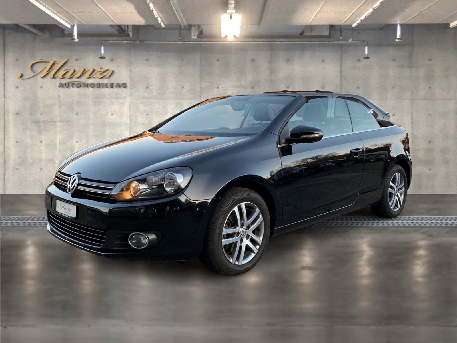 VW Golf Cabrio 1.2 TSI 105PS BlueMotion Technology