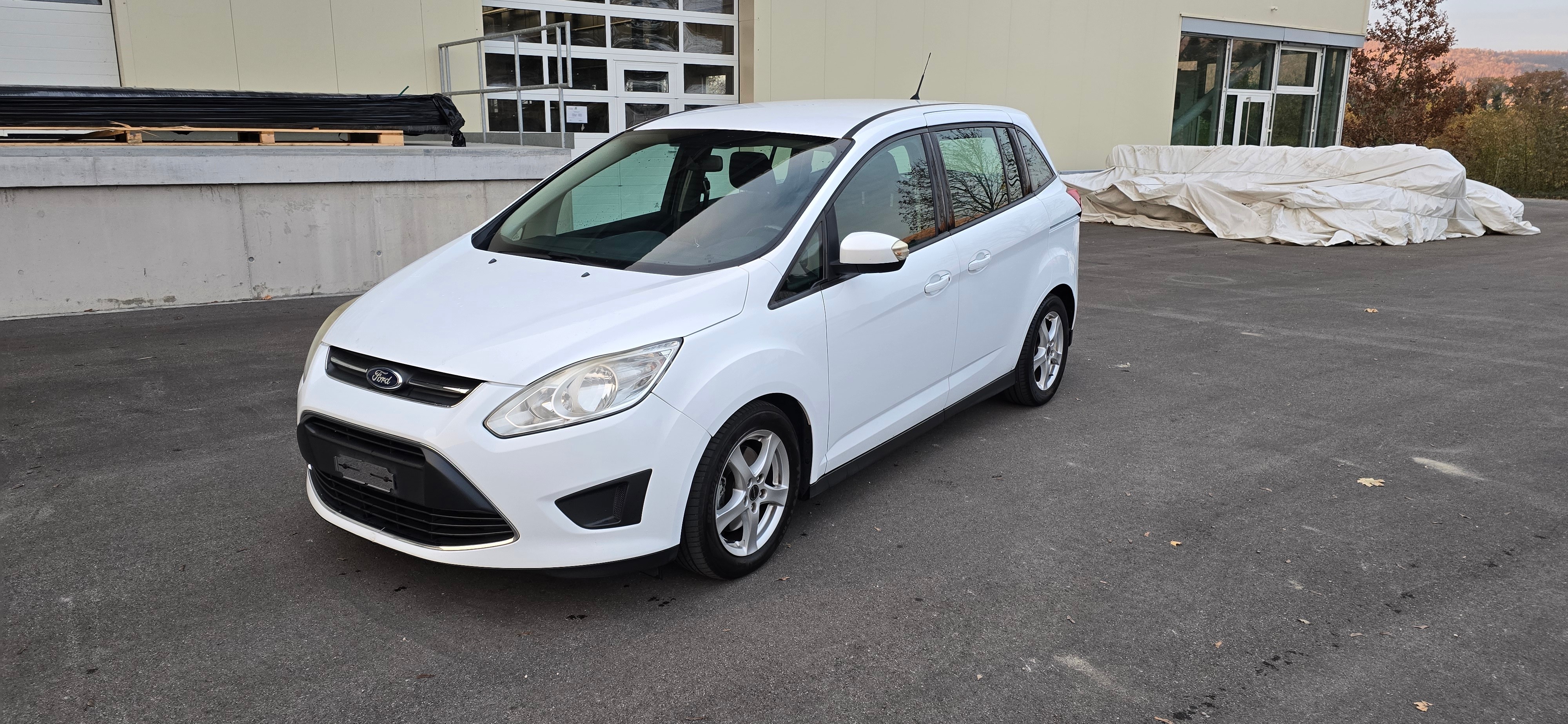 FORD Grand C-Max 2.0 TDCi Titanium PowerShift