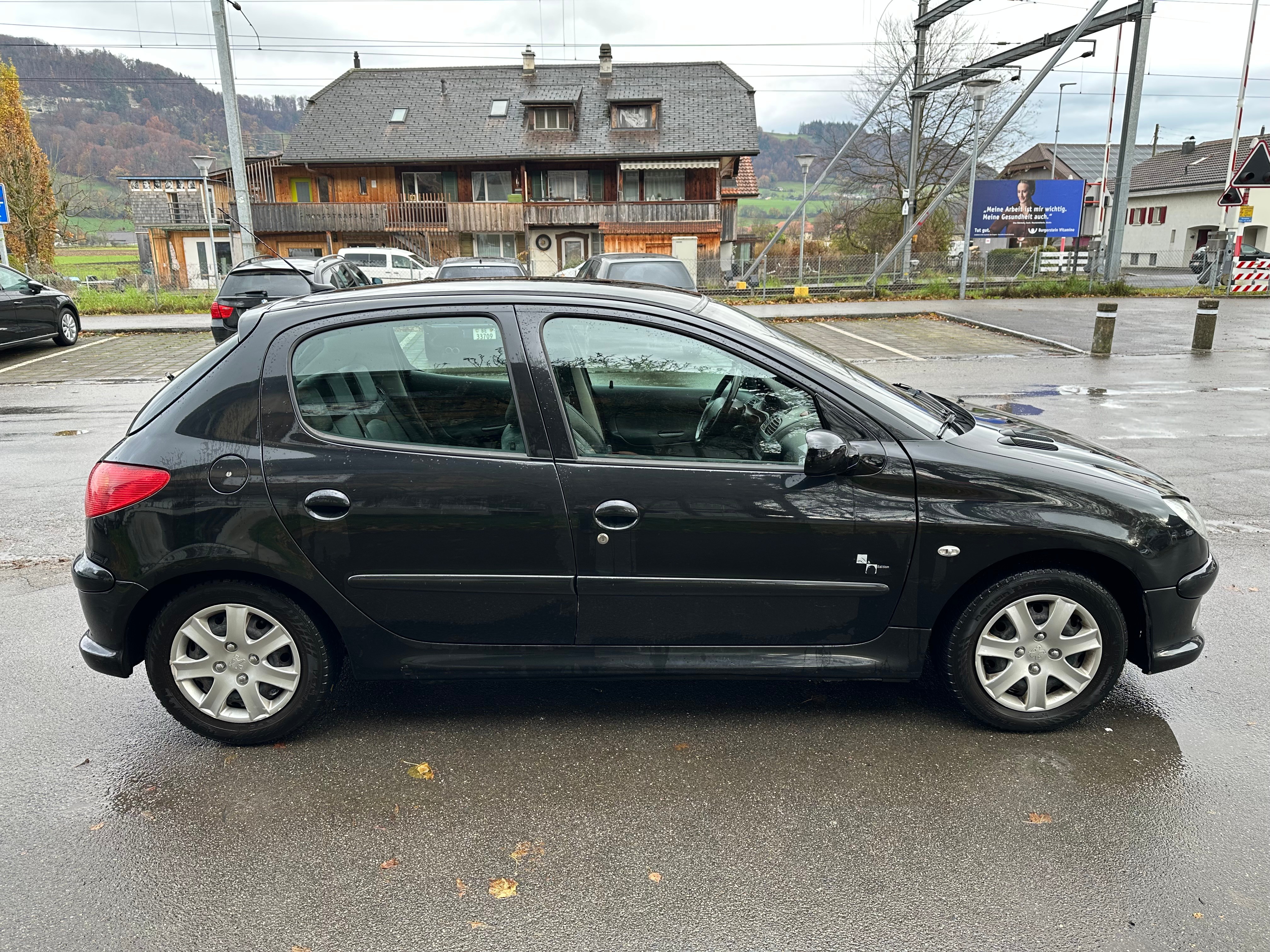 PEUGEOT 206 1.6 16V Black&Silver