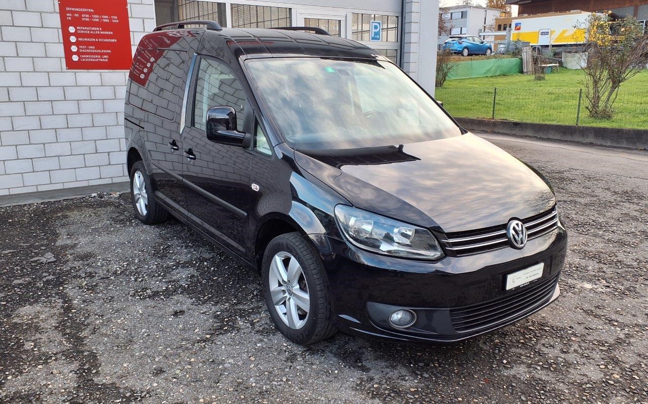 VW Caddy 2.0 TDI Comfortline