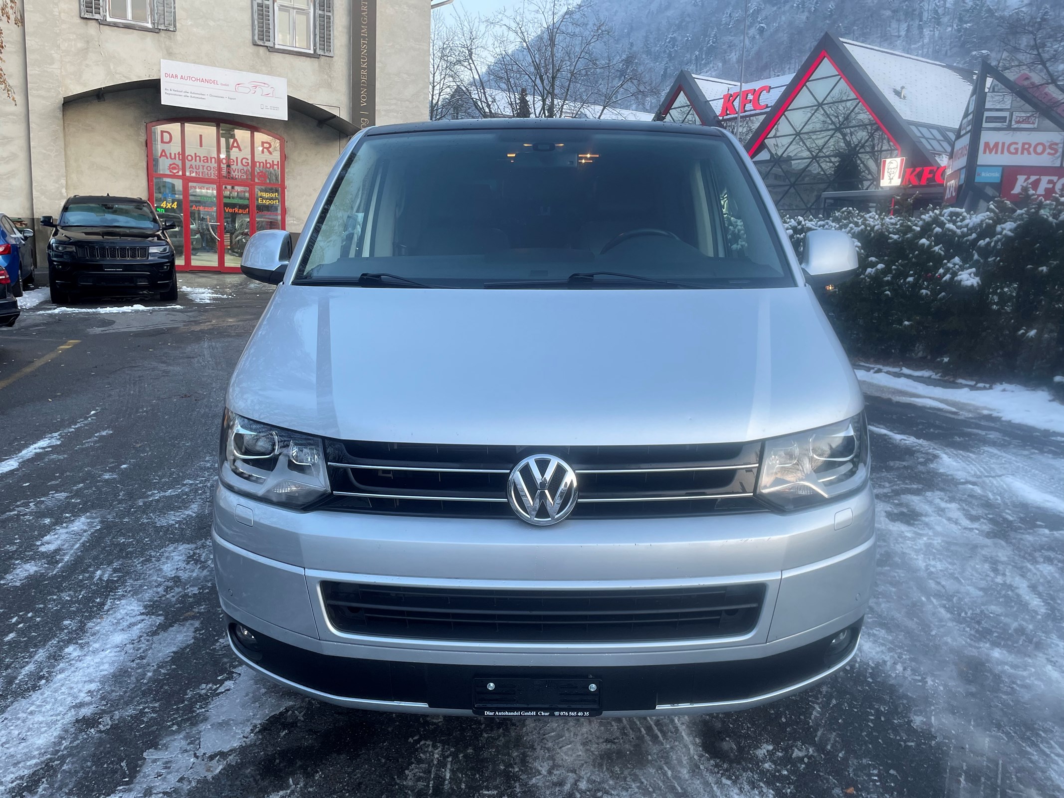 VW T5 Multivan 2.0 Bi-TDI CR Fam. Ed. 25 4Motion DSG