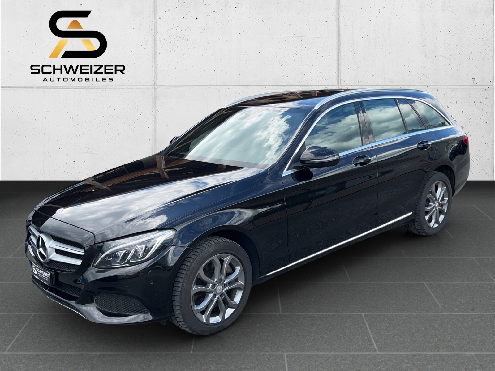 MERCEDES-BENZ C 250 d Swiss Star Avantgarde 4Matic 9G-Tronic