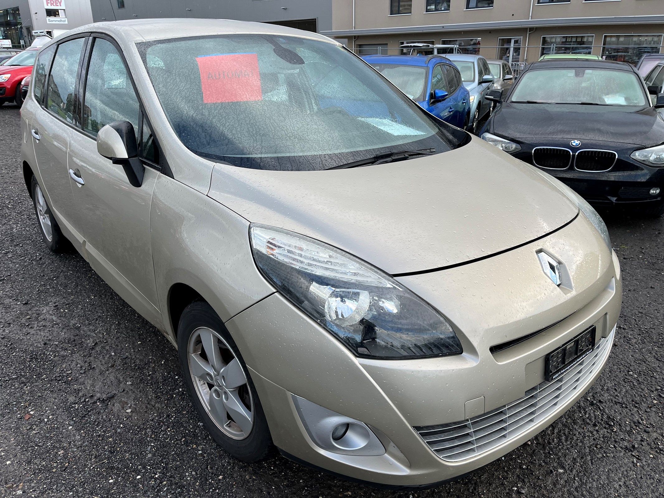 RENAULT Grand Scénic 2.0 16V Dynamique X-Tronic CVT