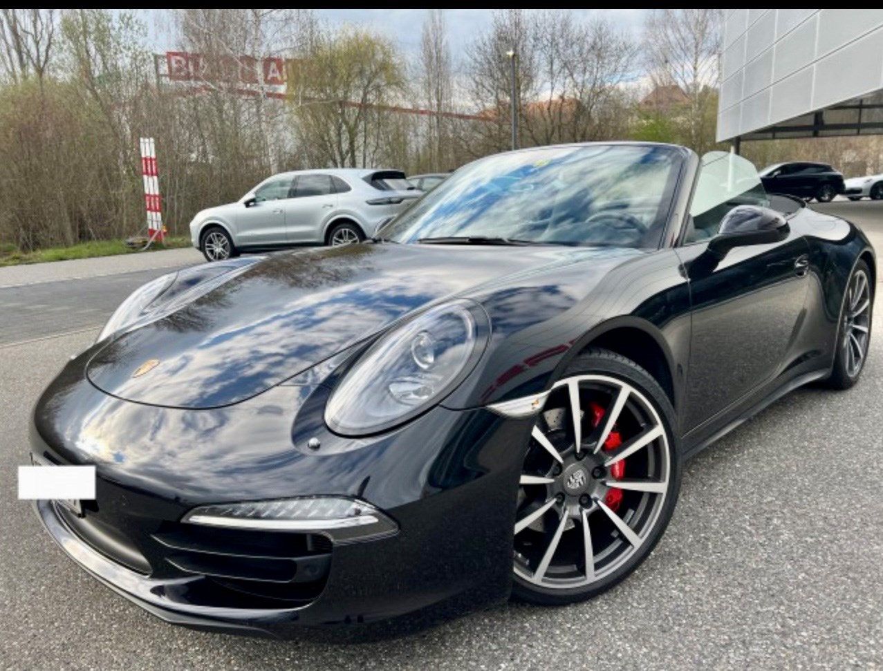 PORSCHE 911 Cabrio Carrera 4S PDK