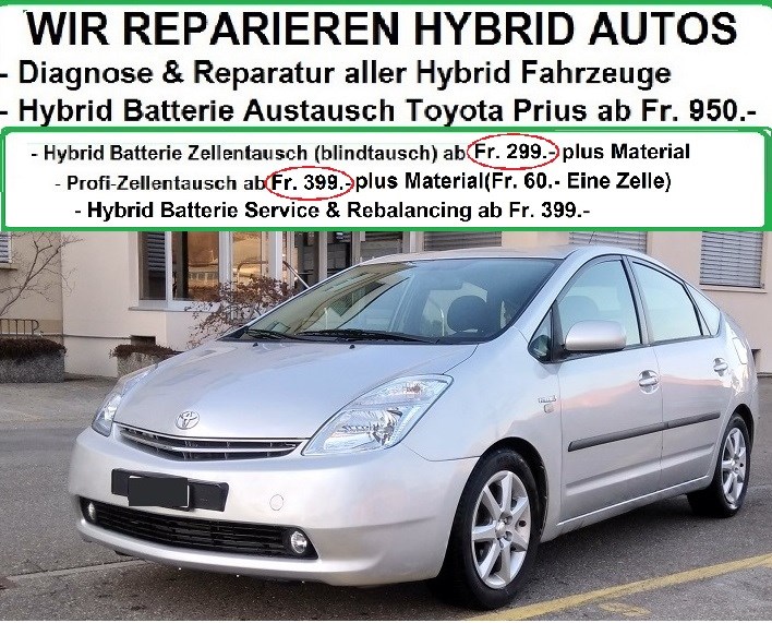 TOYOTA Prius 1.5 16V Hybrid