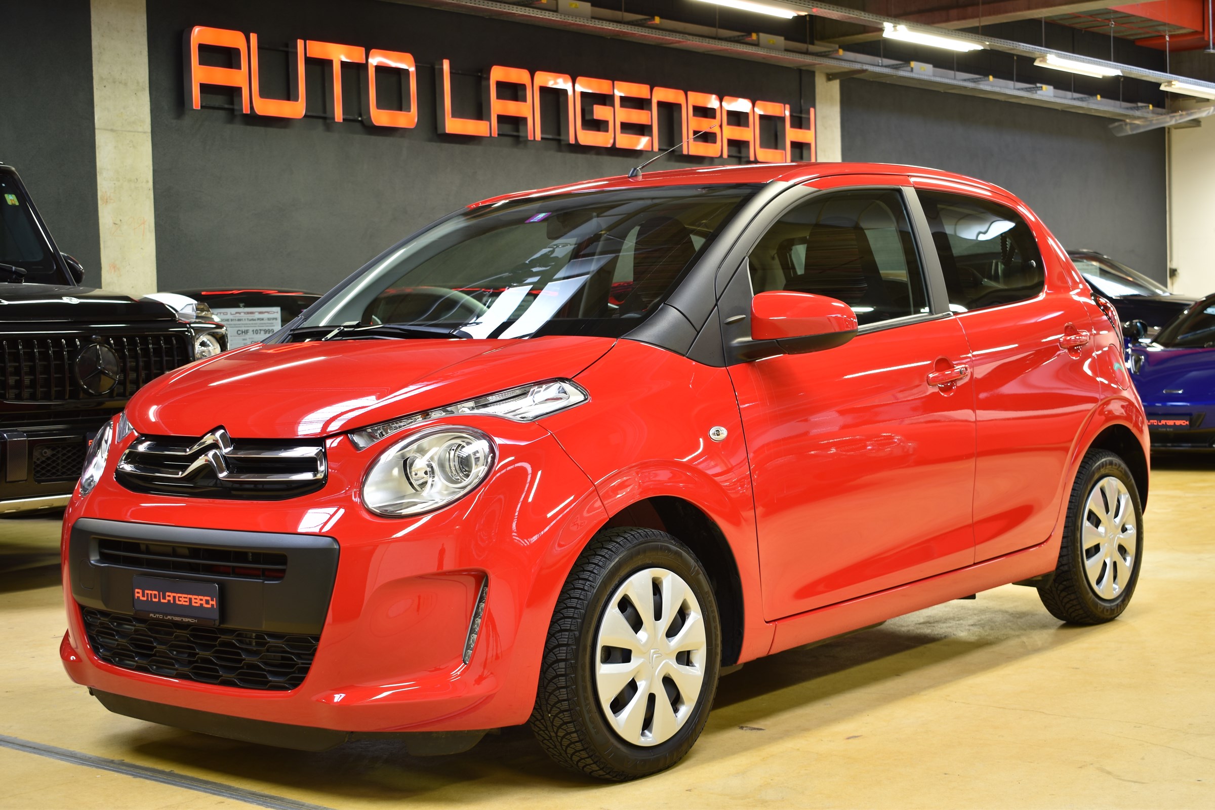 CITROEN C1 1.0 VTi Feel S&S Stop&Start ***Facelift Model 2019 - 72PS***