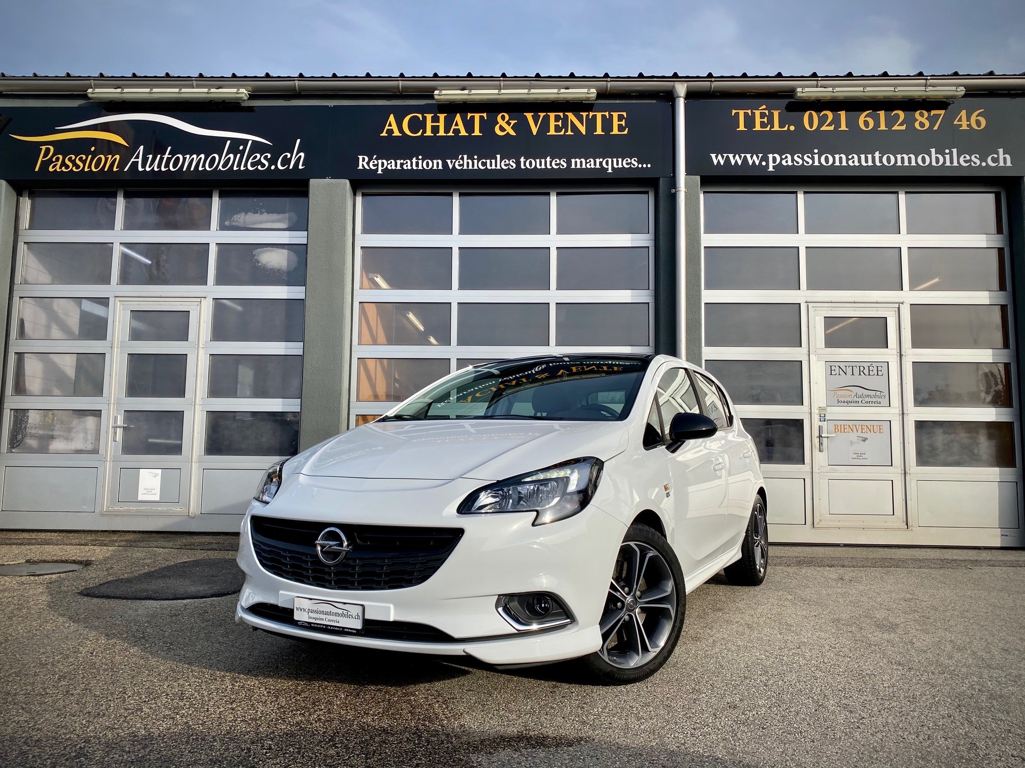 OPEL Corsa 1.4 Turbo EcoTec Color Edition OPC Line