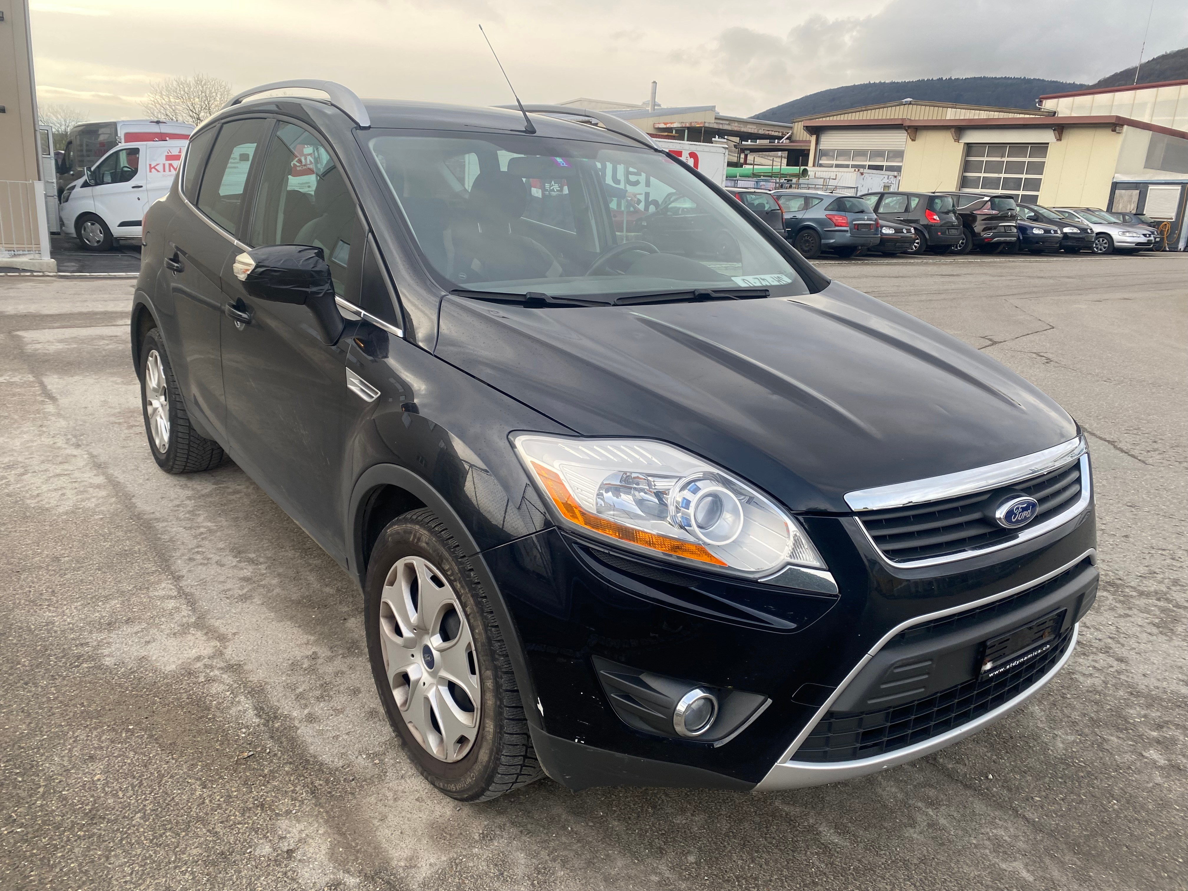 FORD Kuga 2.0 TDCi Carving 2WD