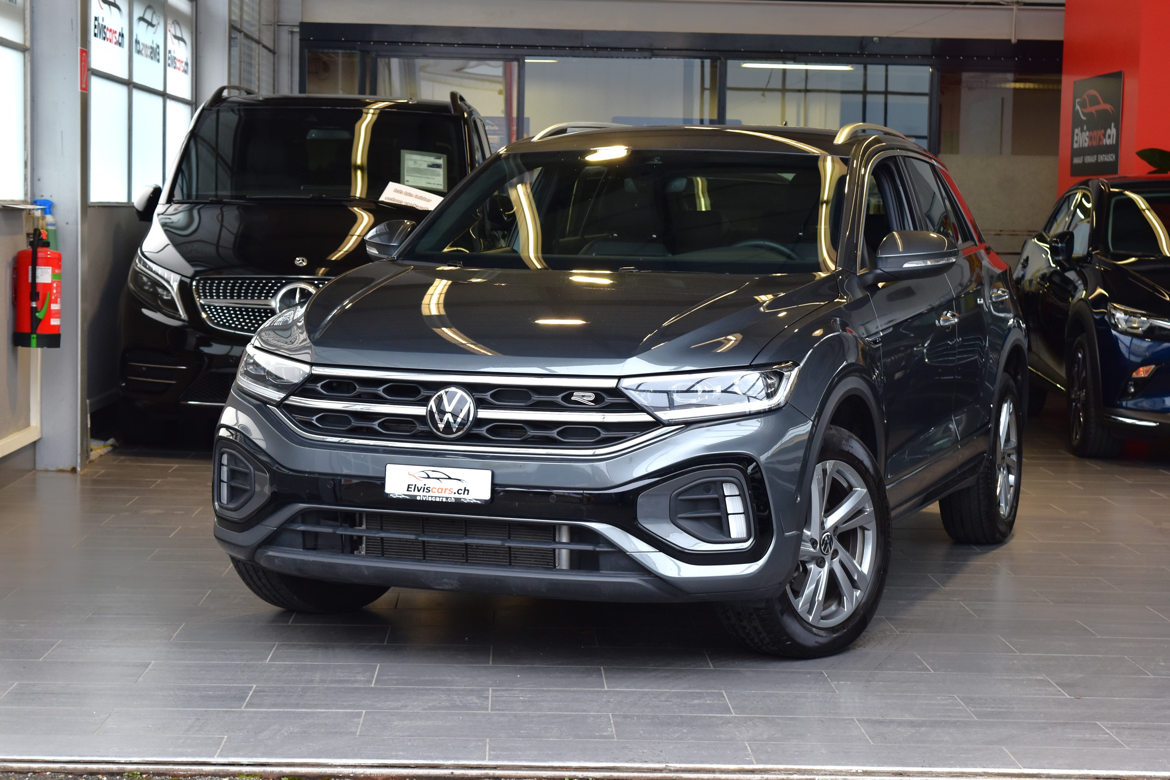 VW T-Roc 1.5 TSI EVO R-Line DSG