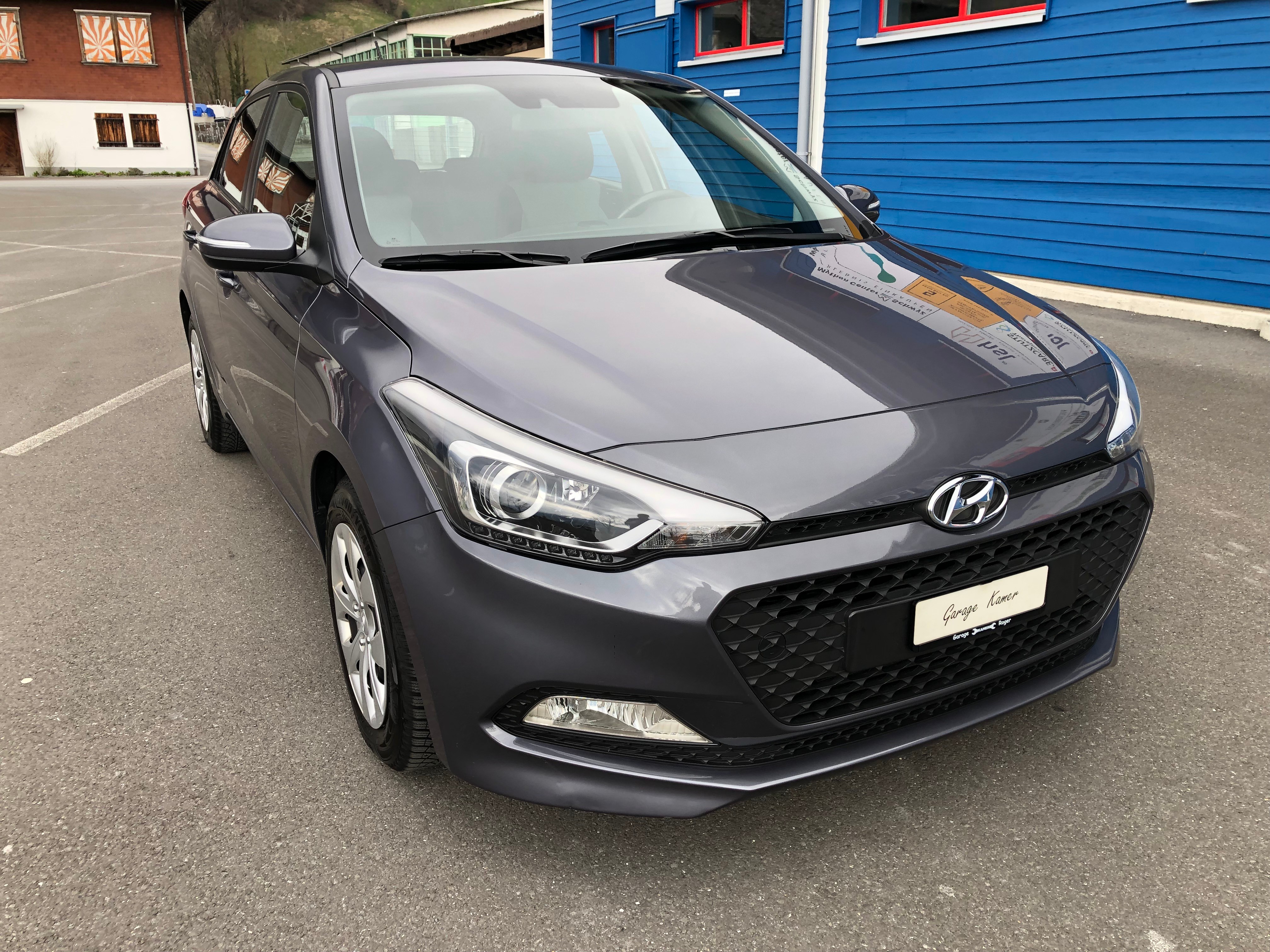 HYUNDAI i20 1.2 Plena