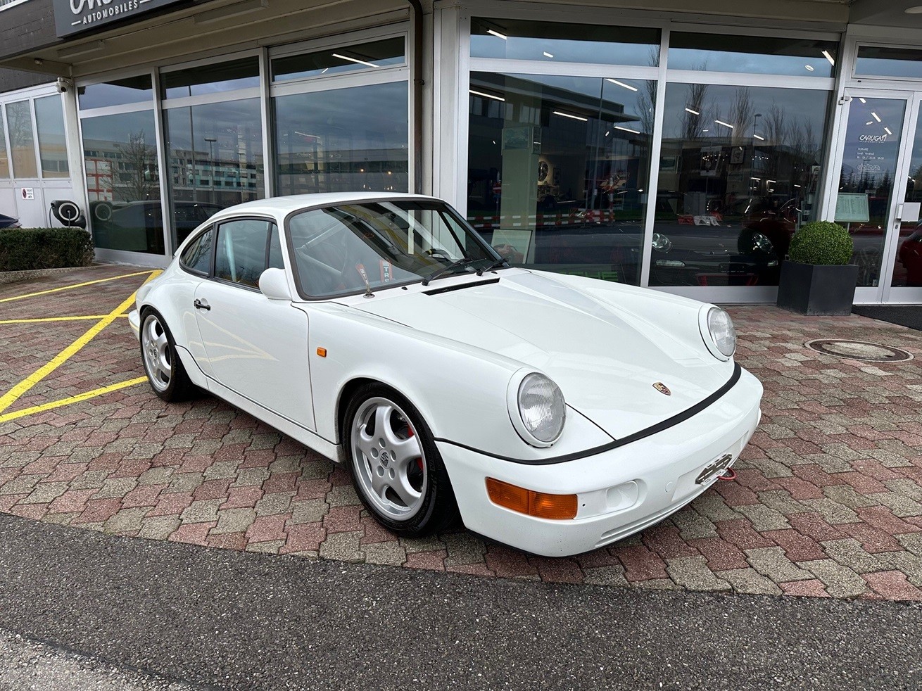 PORSCHE 911 Carrera 2 RS