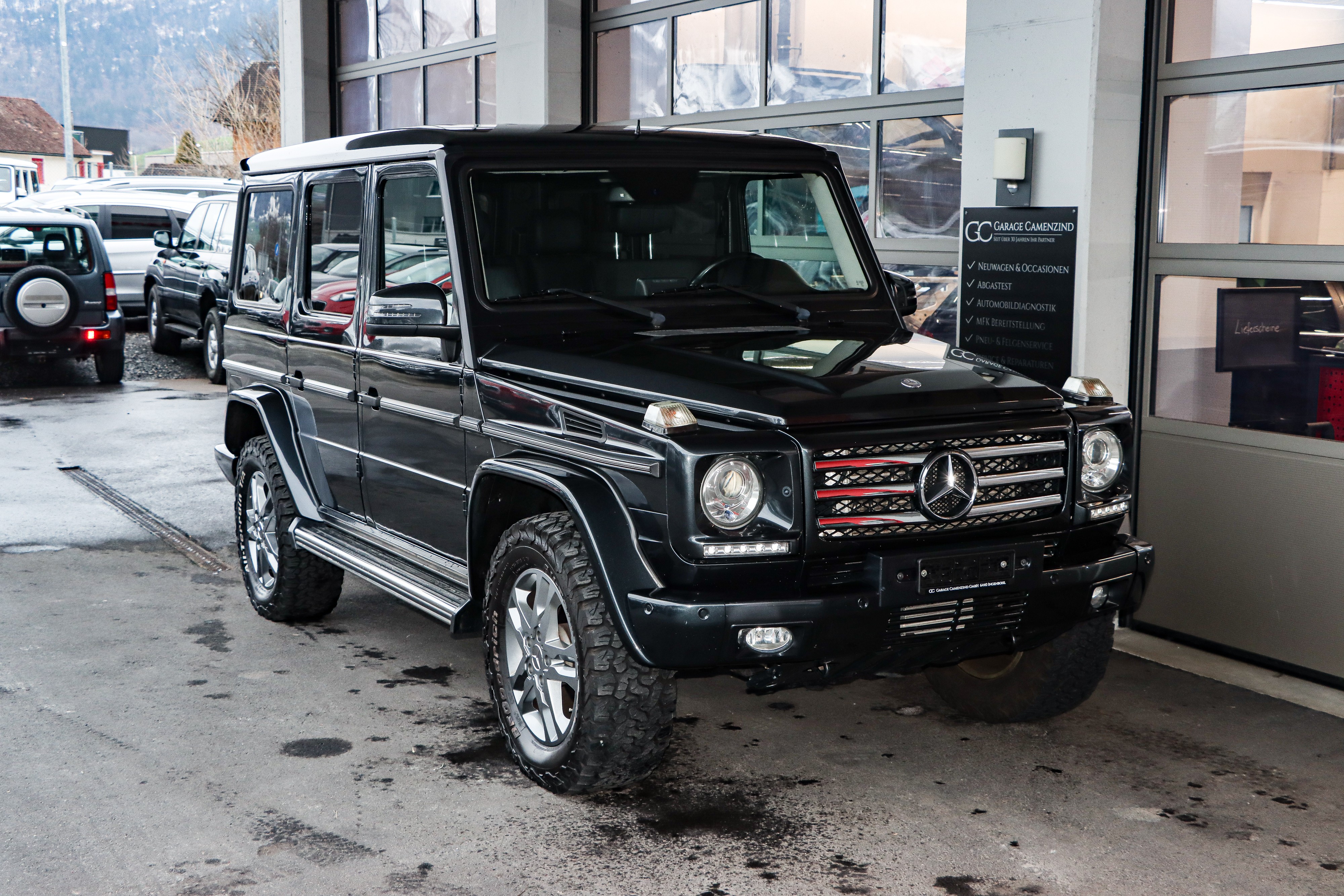 MERCEDES-BENZ G 350 BlueTEC 7G-Tronic