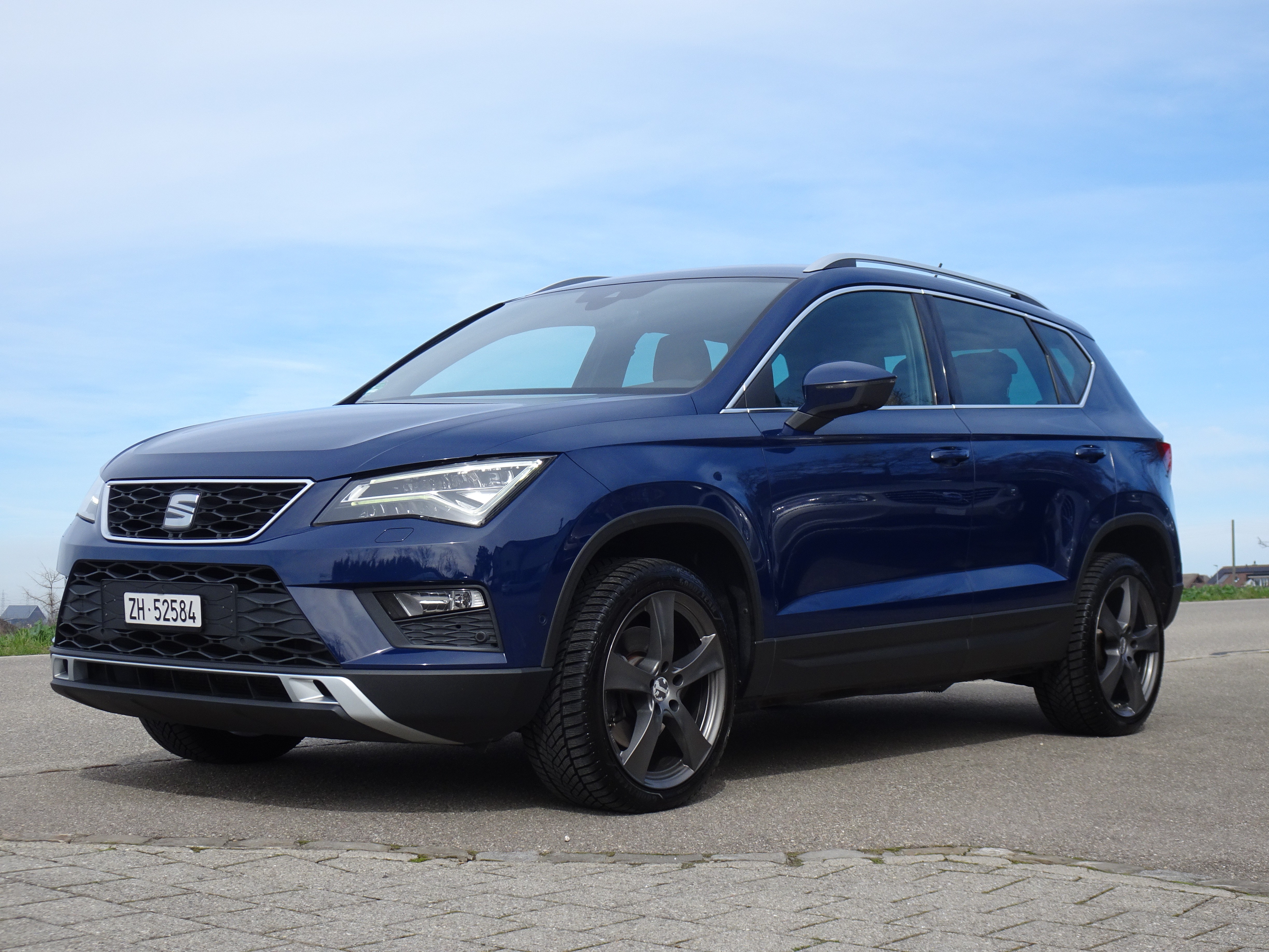 SEAT Ateca 2.0 TDI CR Xcellence 4Drive DSG