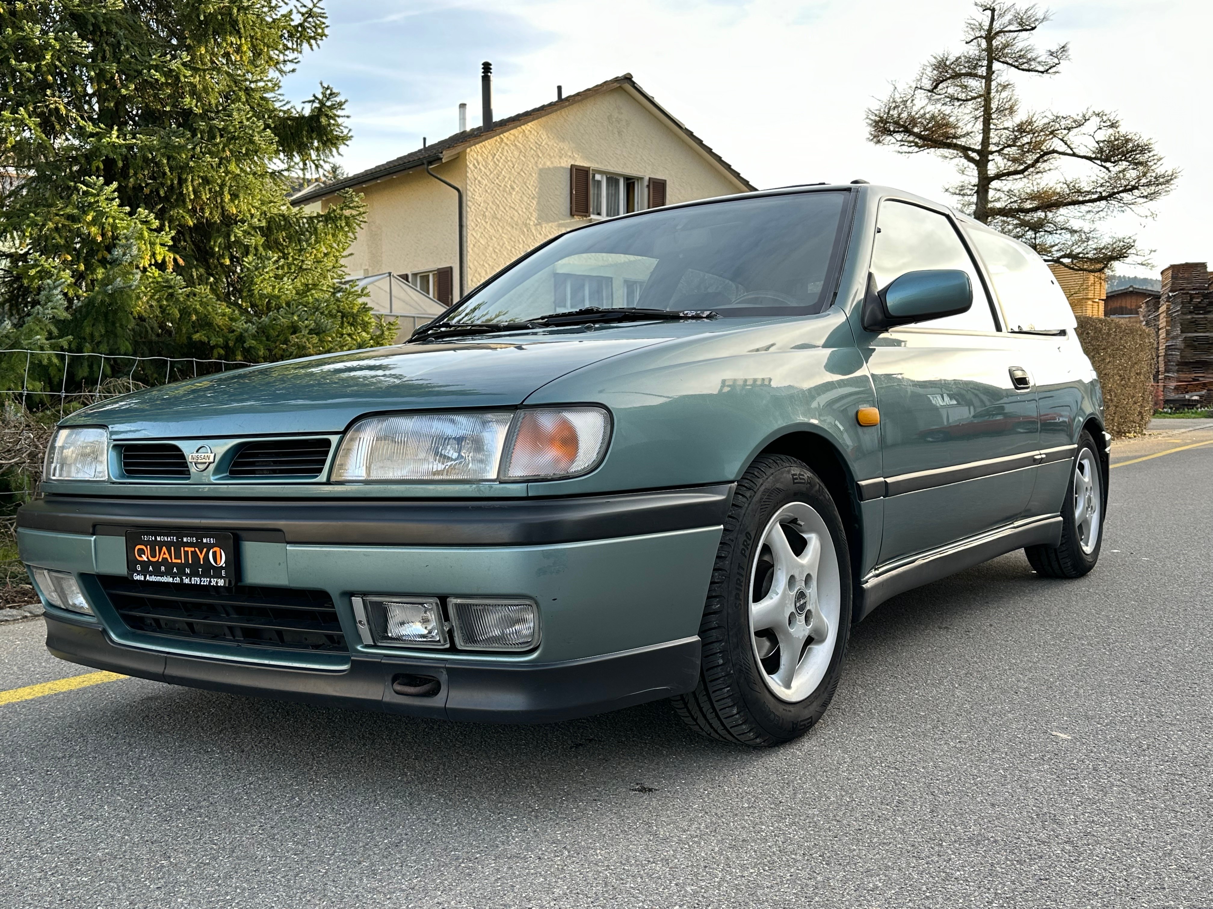 NISSAN Sunny 1.6 16V SR