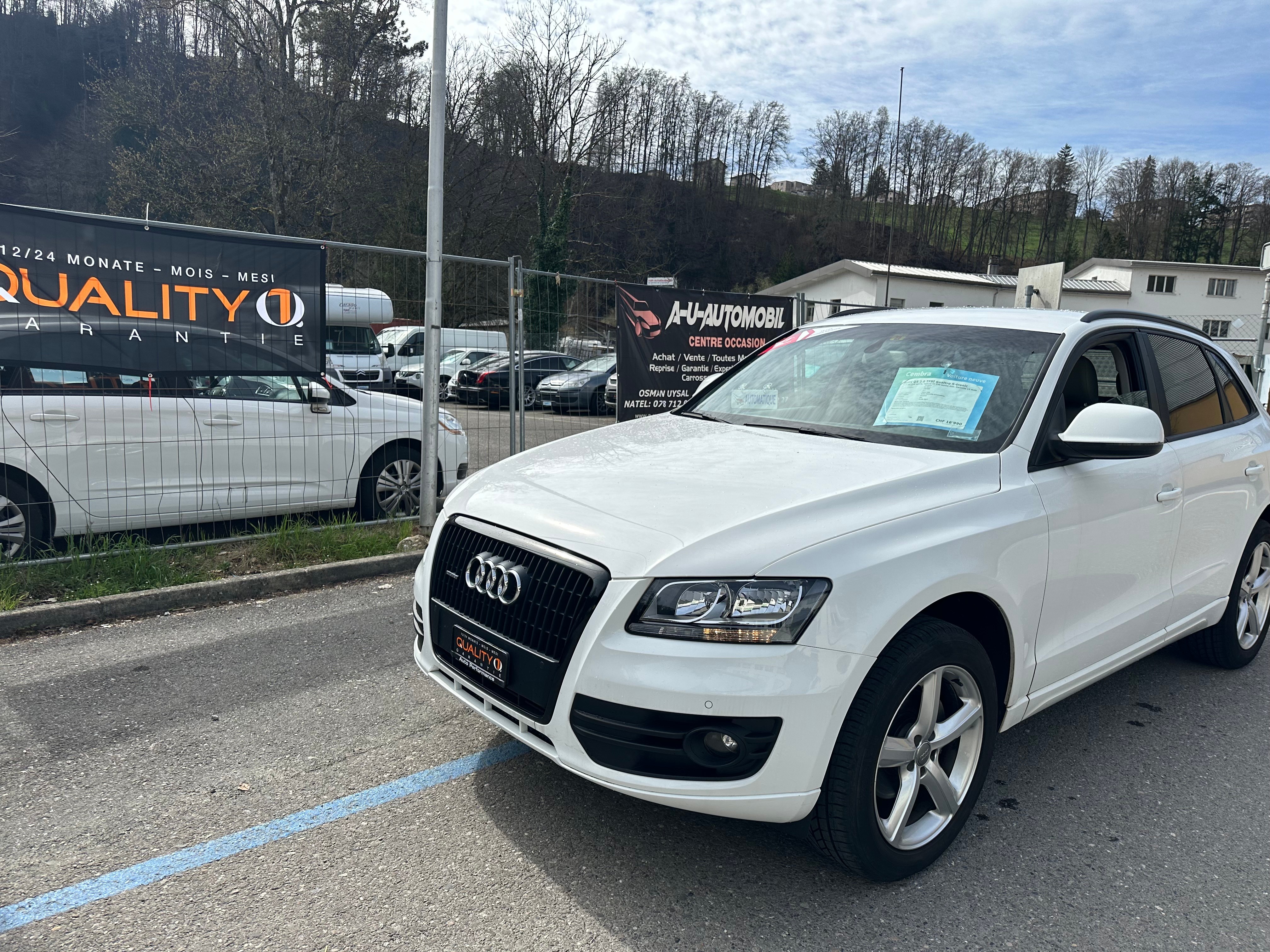 AUDI Q5 2.0 TFSI quattro S-tronic