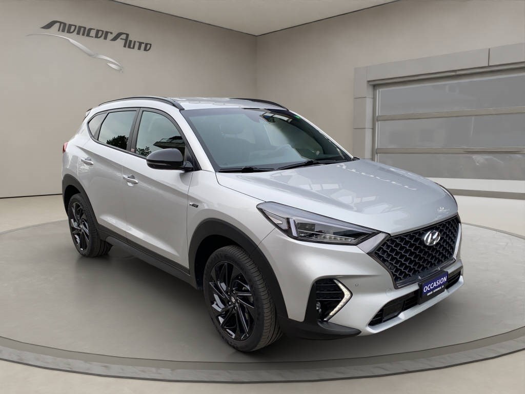 HYUNDAI Tucson 1.6 T-GDi N-Line 4WD