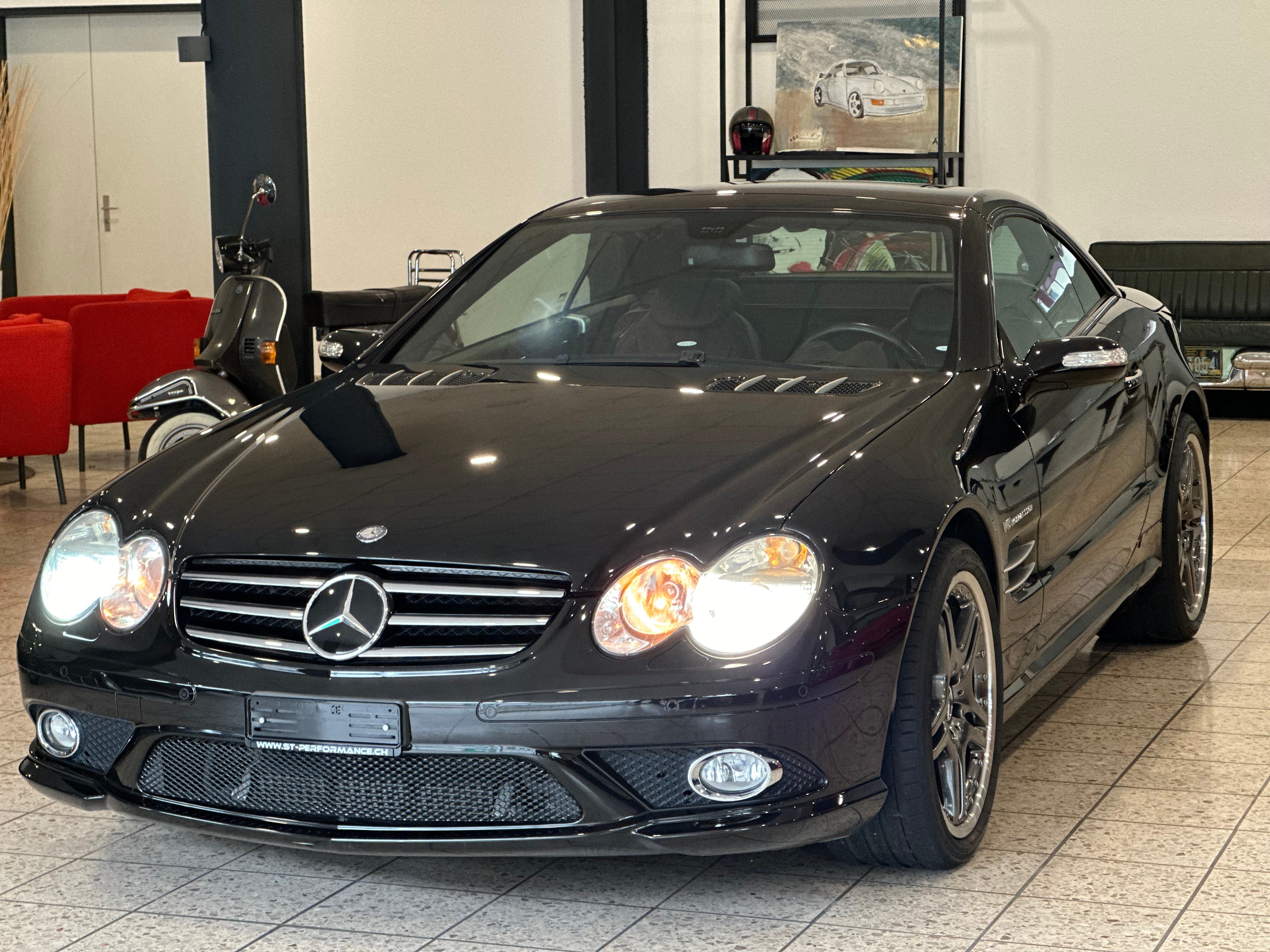 MERCEDES-BENZ SL 55 AMG Automatic