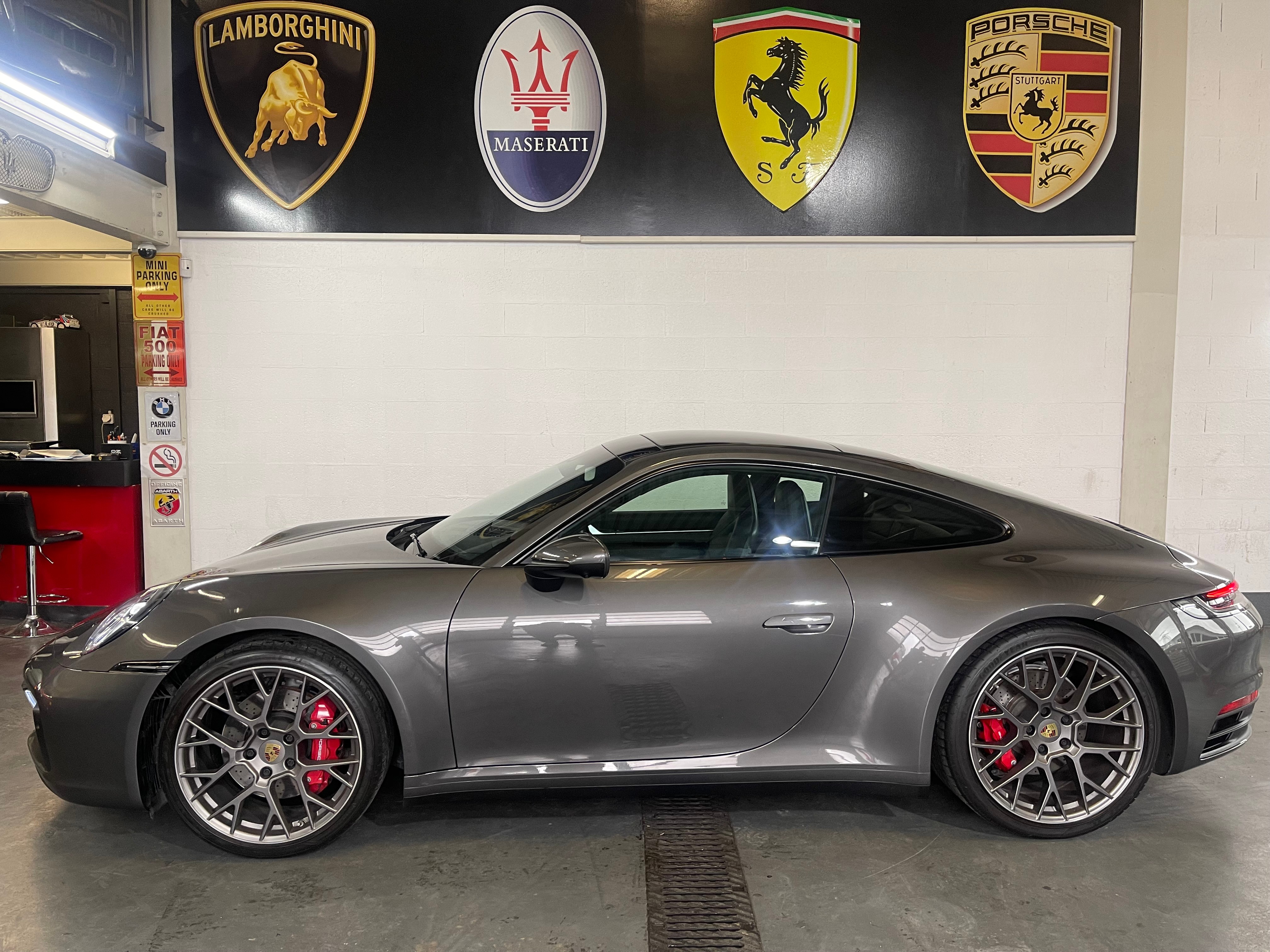 PORSCHE 911 Carrera 4S PDK