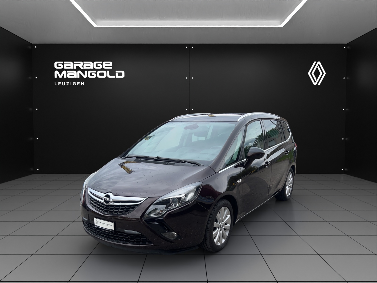 OPEL Zafira Tourer 2.0 CDTi Cosmo Automatic