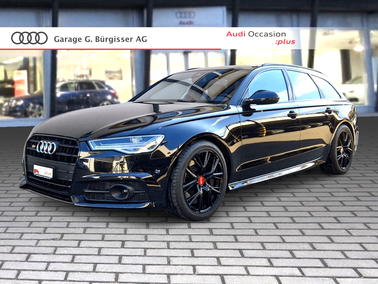 AUDI S6 Avant 4.0 TFSI V8 quattro S-tronic Mythosschwarz Metallic