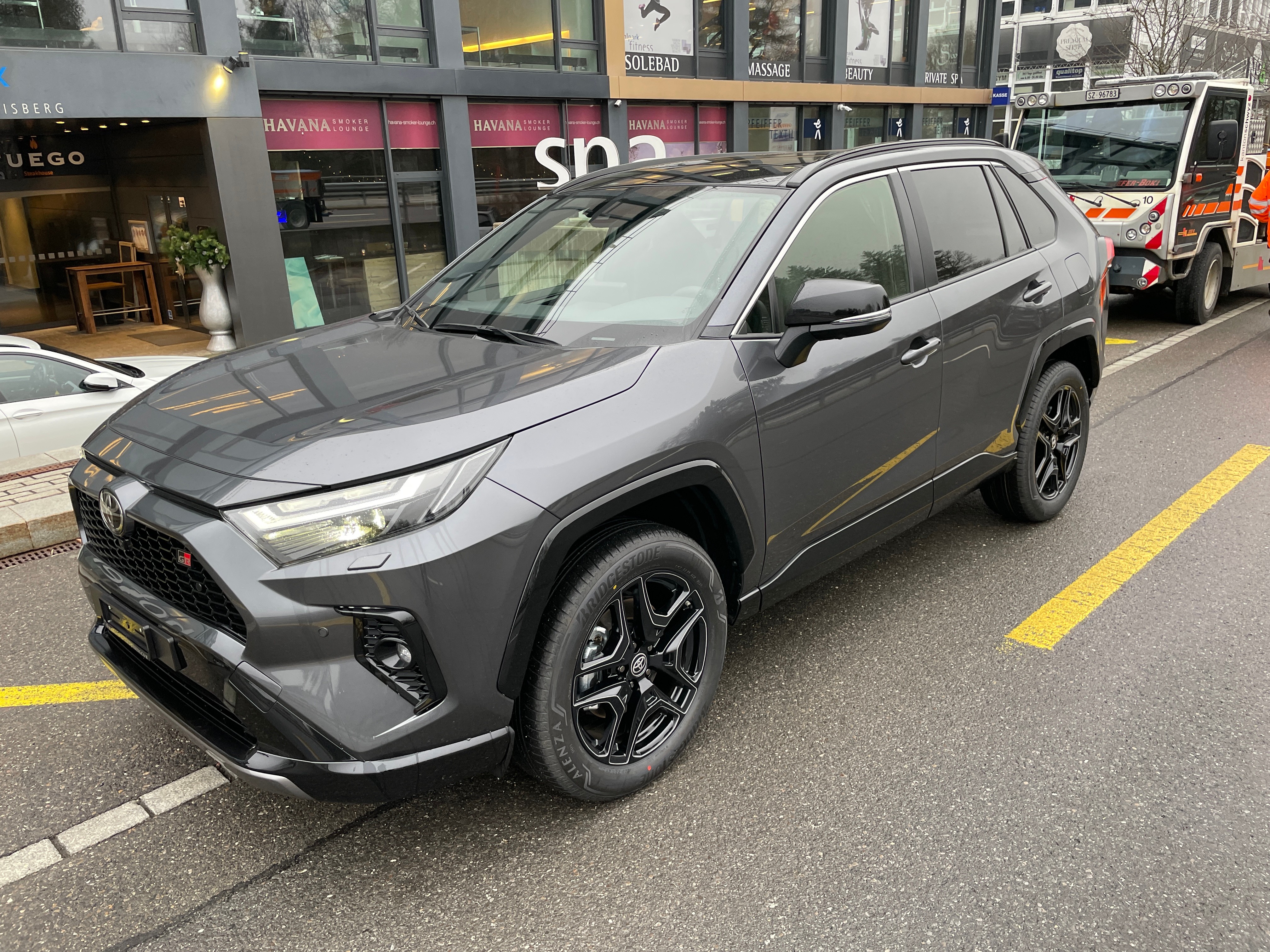 TOYOTA RAV-4 2.5 HSD GR Sport e-CVT 4WD