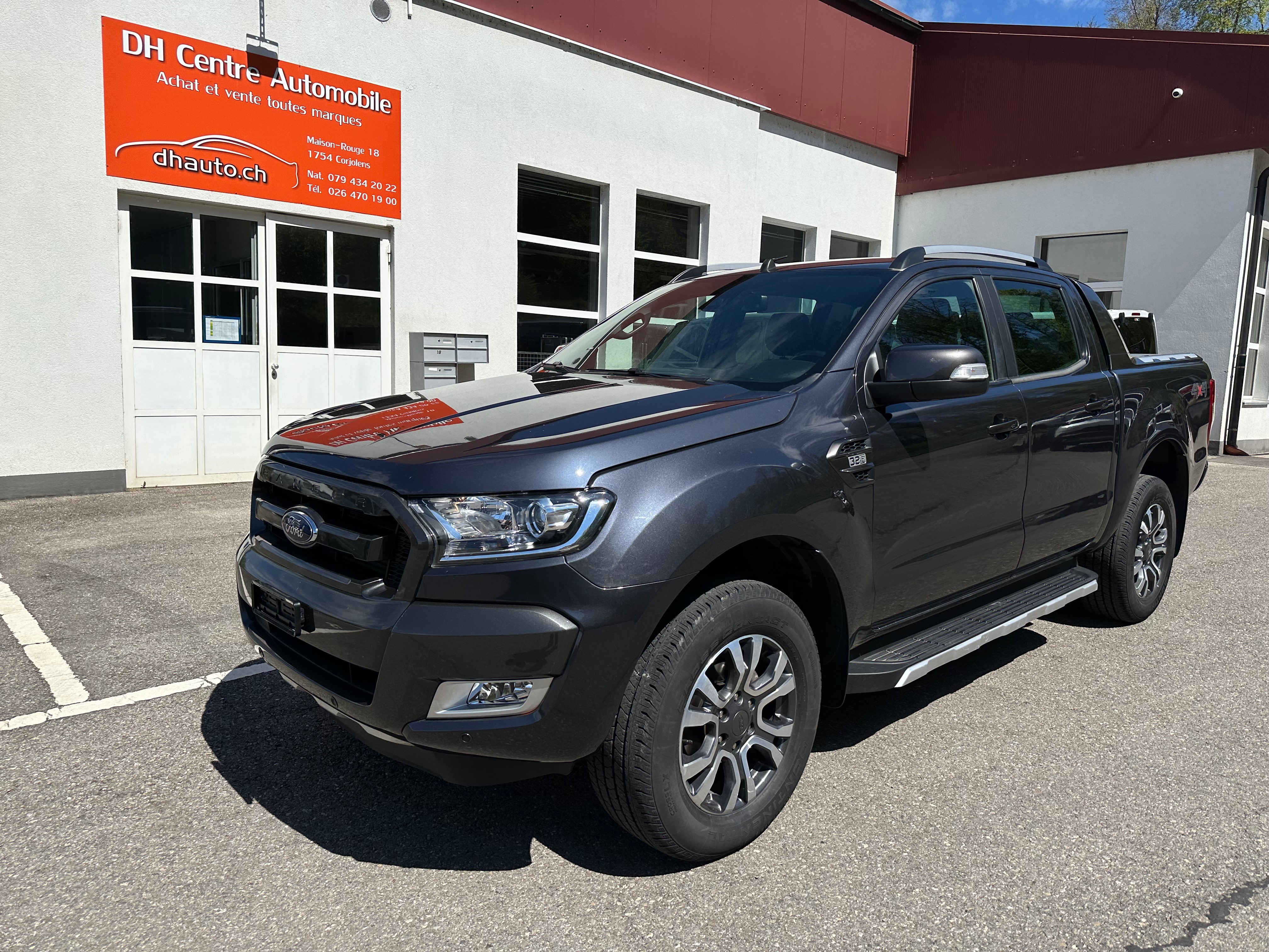 FORD Ranger Wildtrak 3.2 TDCi 4x4 A